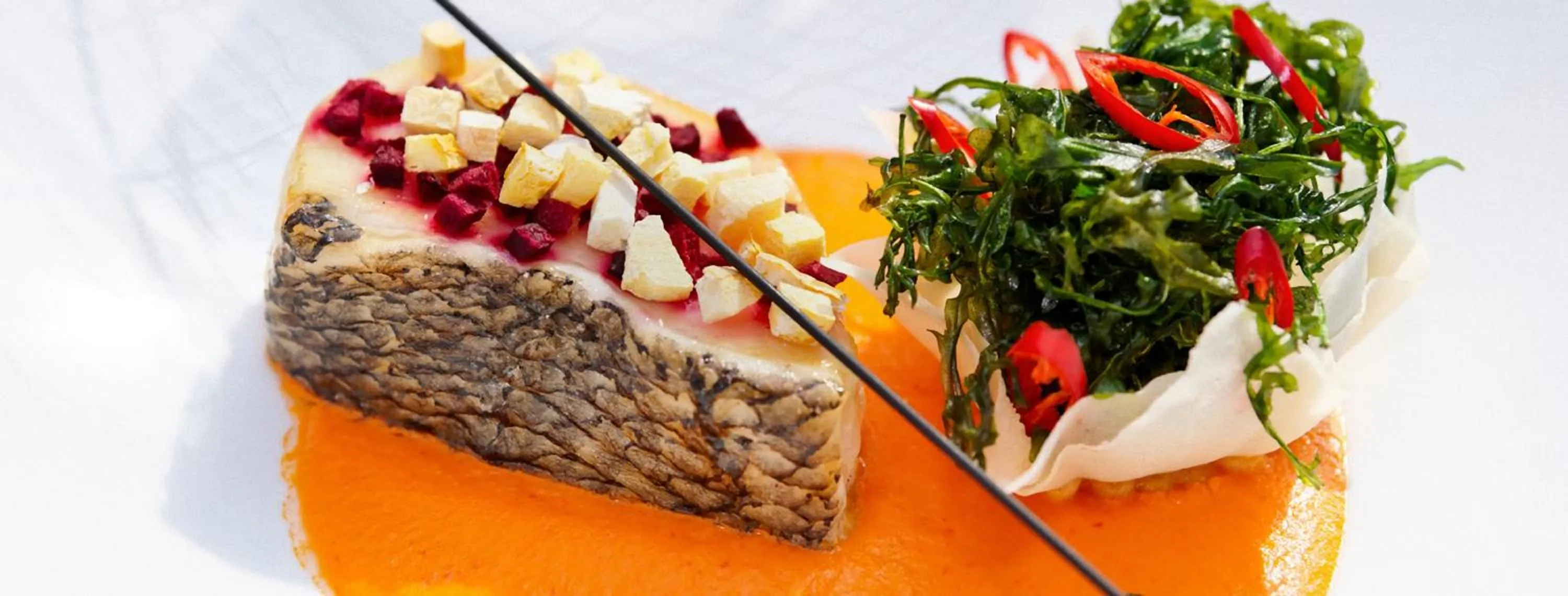 Food close-up in Hotel Mara