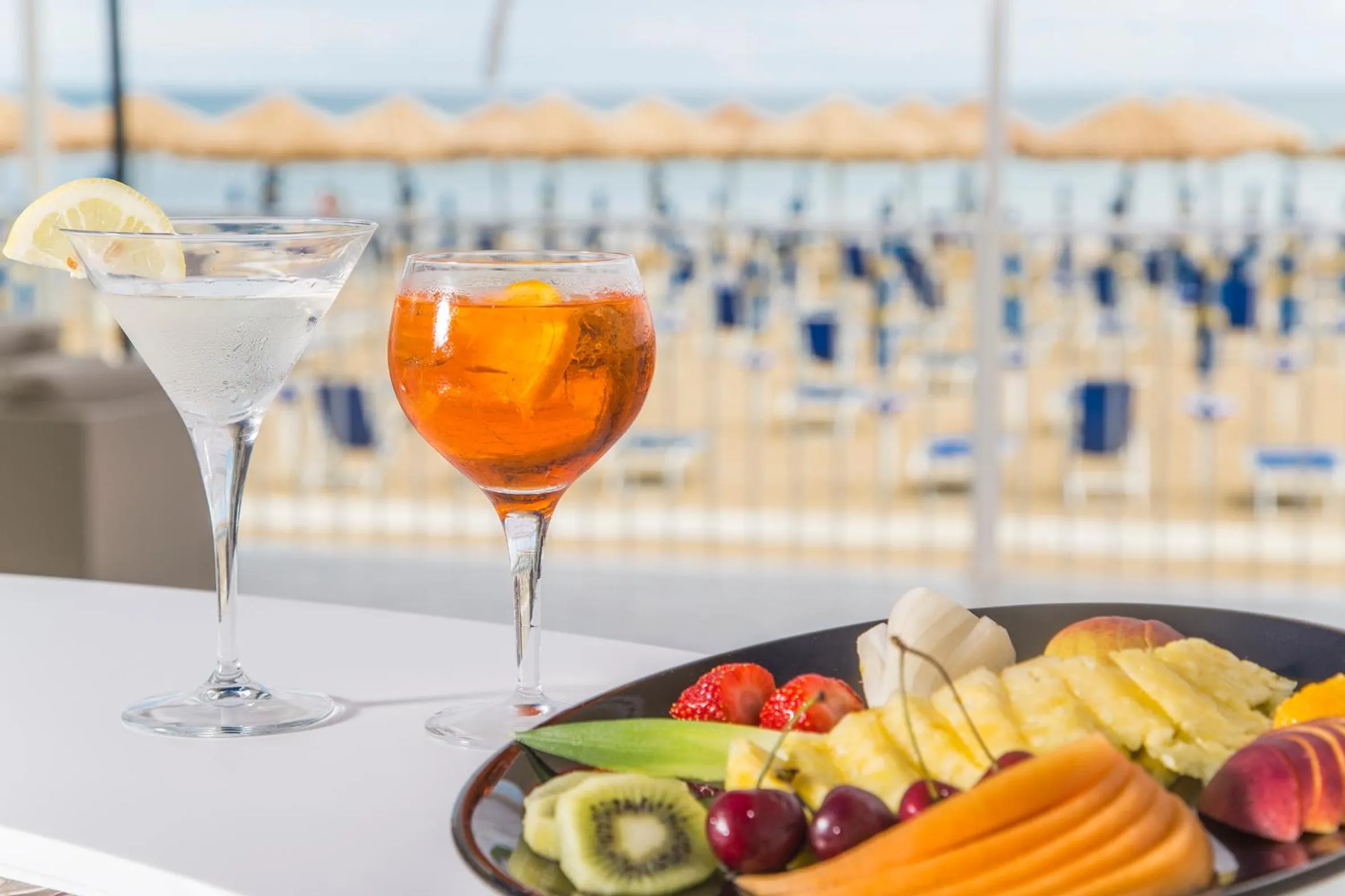 Drinks in Hotel Mara