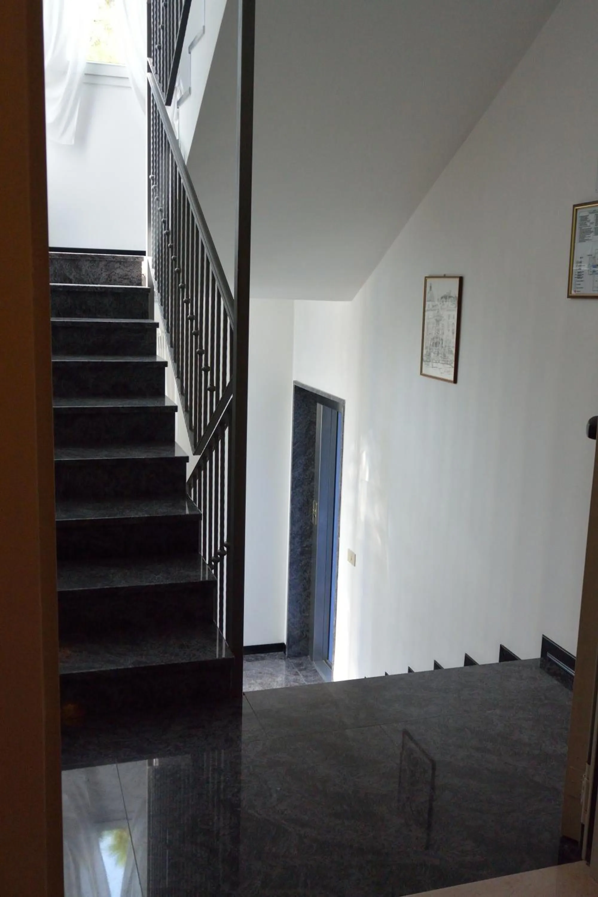 Decorative detail in Hotel Paris