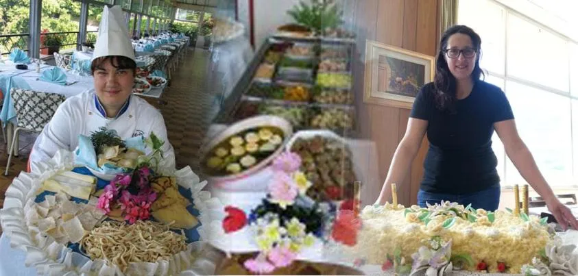 Food in Hotel Glavjc