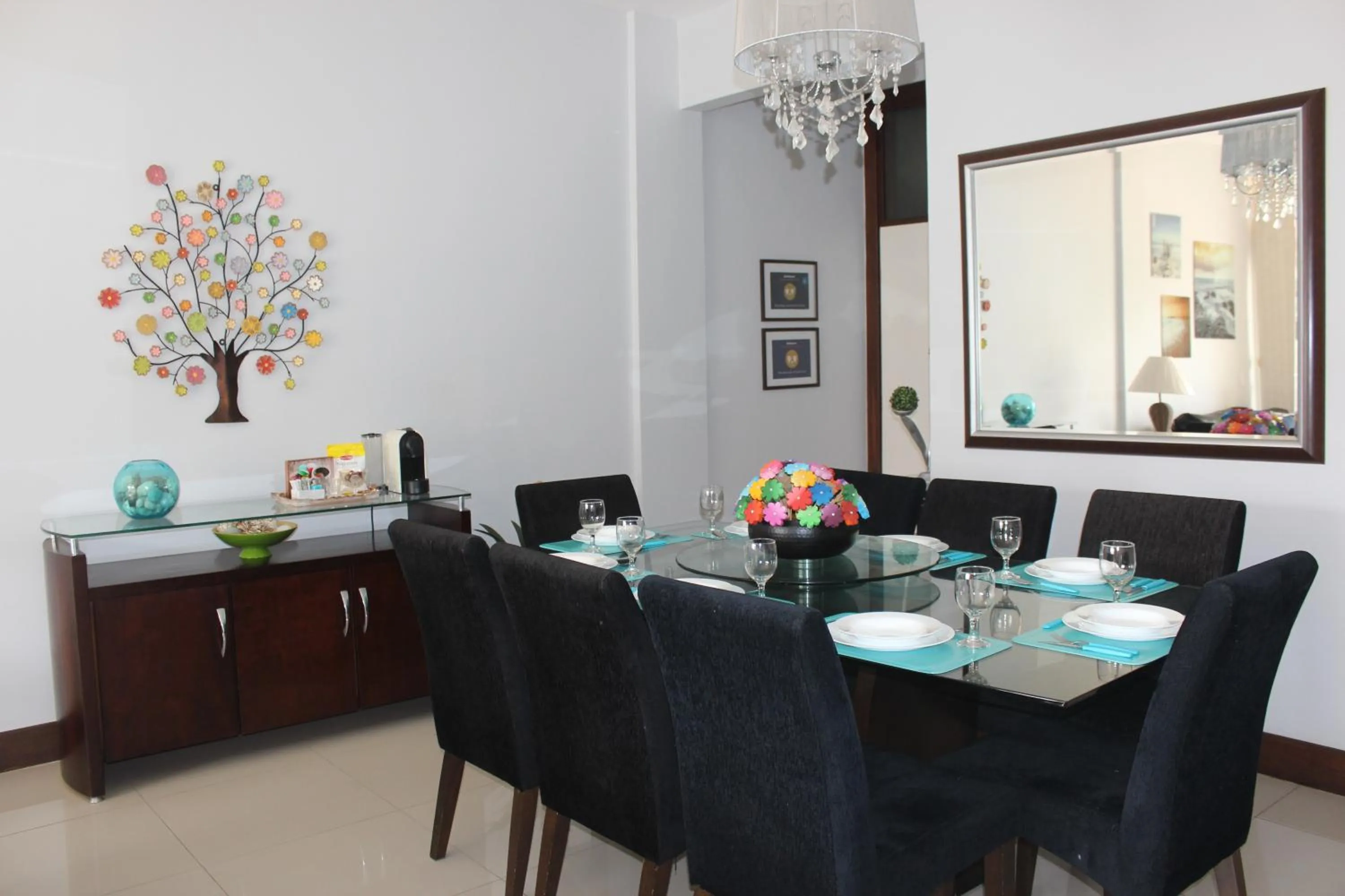 Living room in Maravilhoso Apto na Praia do Forte Wi-Fi 600 MB