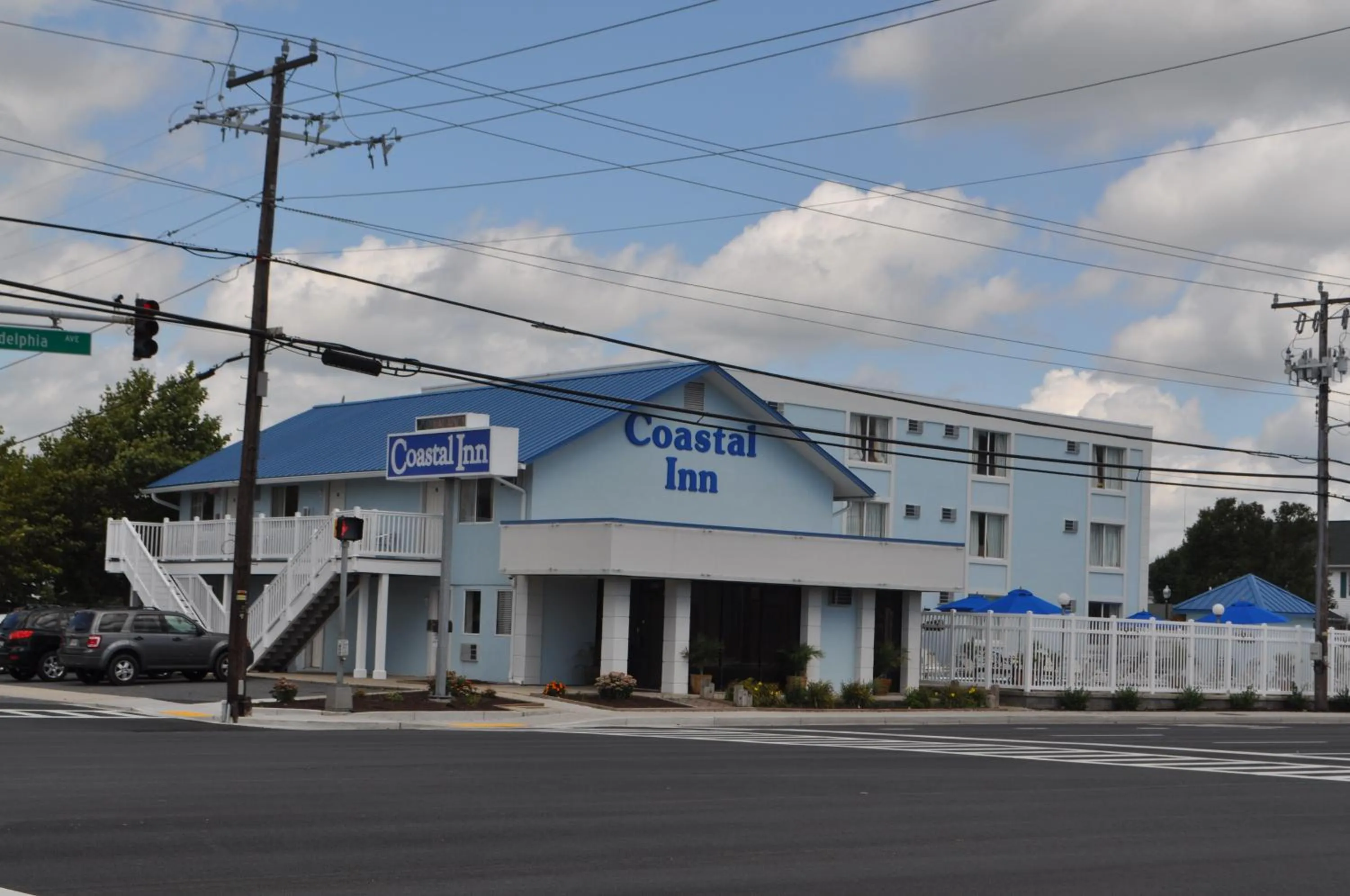Property building in Coastal Inn - Ocean City