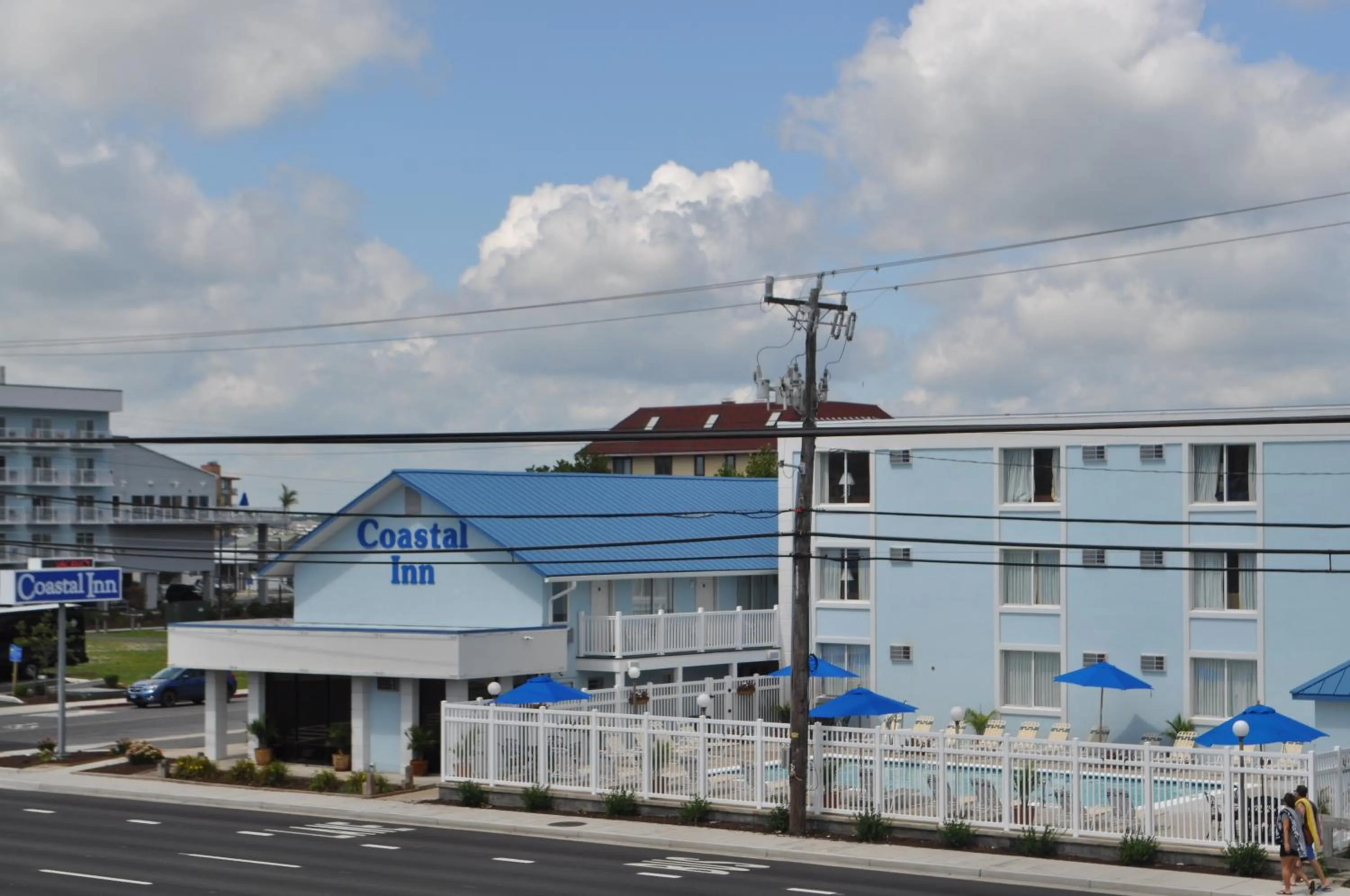 Property building in Coastal Inn - Ocean City