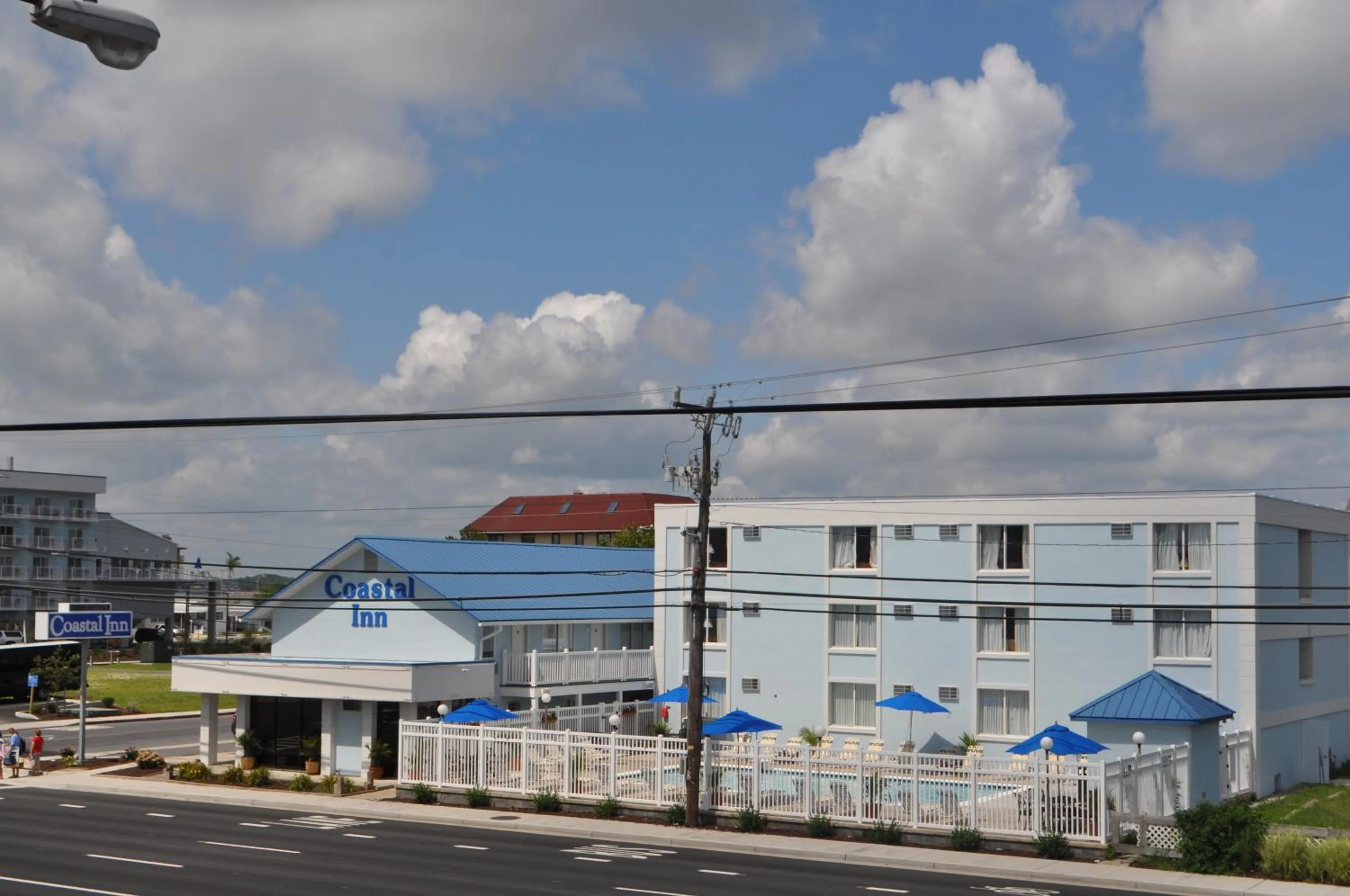 Property building in Coastal Inn - Ocean City