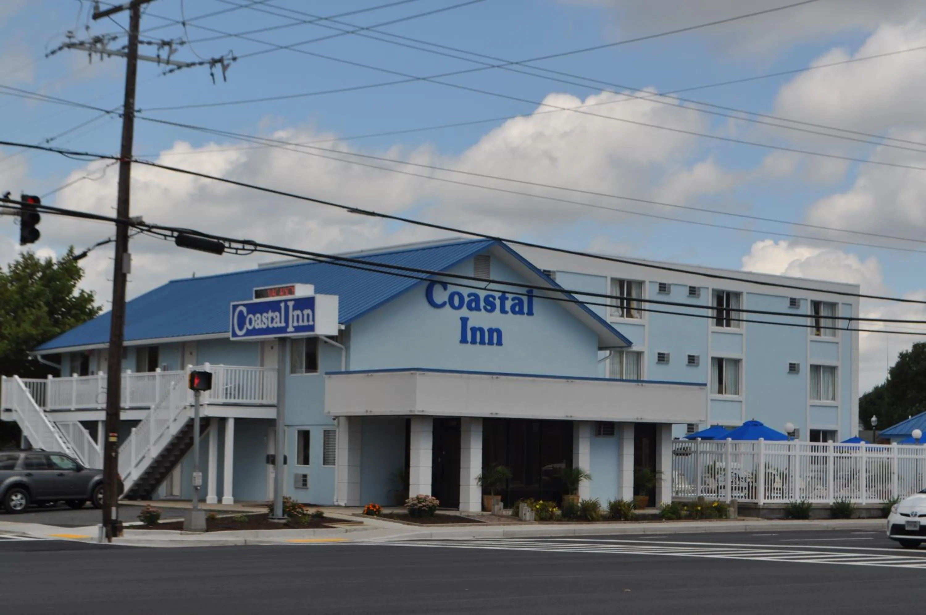 Facade/entrance in Coastal Inn - Ocean City