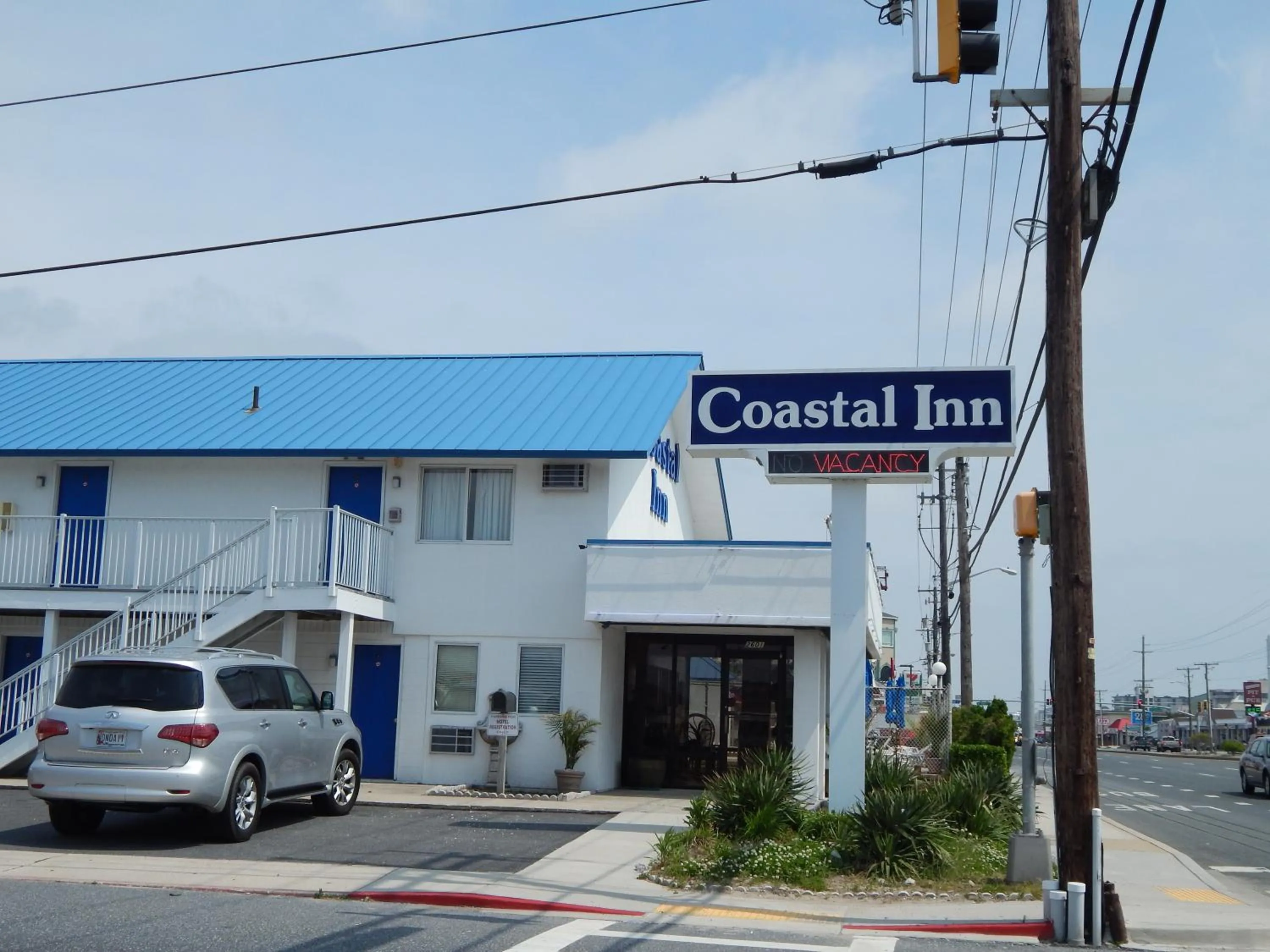 Facade/entrance in Coastal Inn - Ocean City