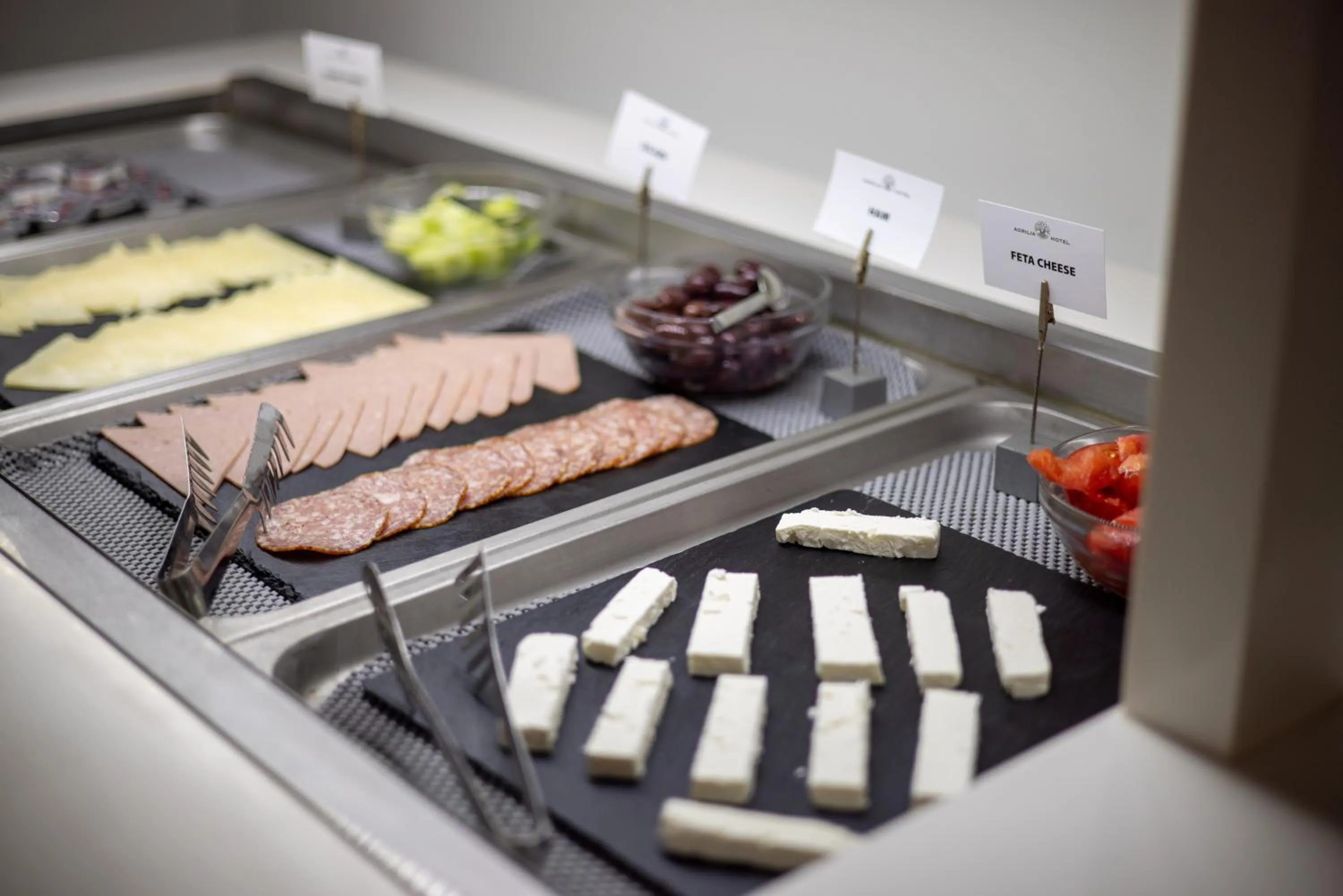 Buffet breakfast in Agrilia Hotel Adults Only