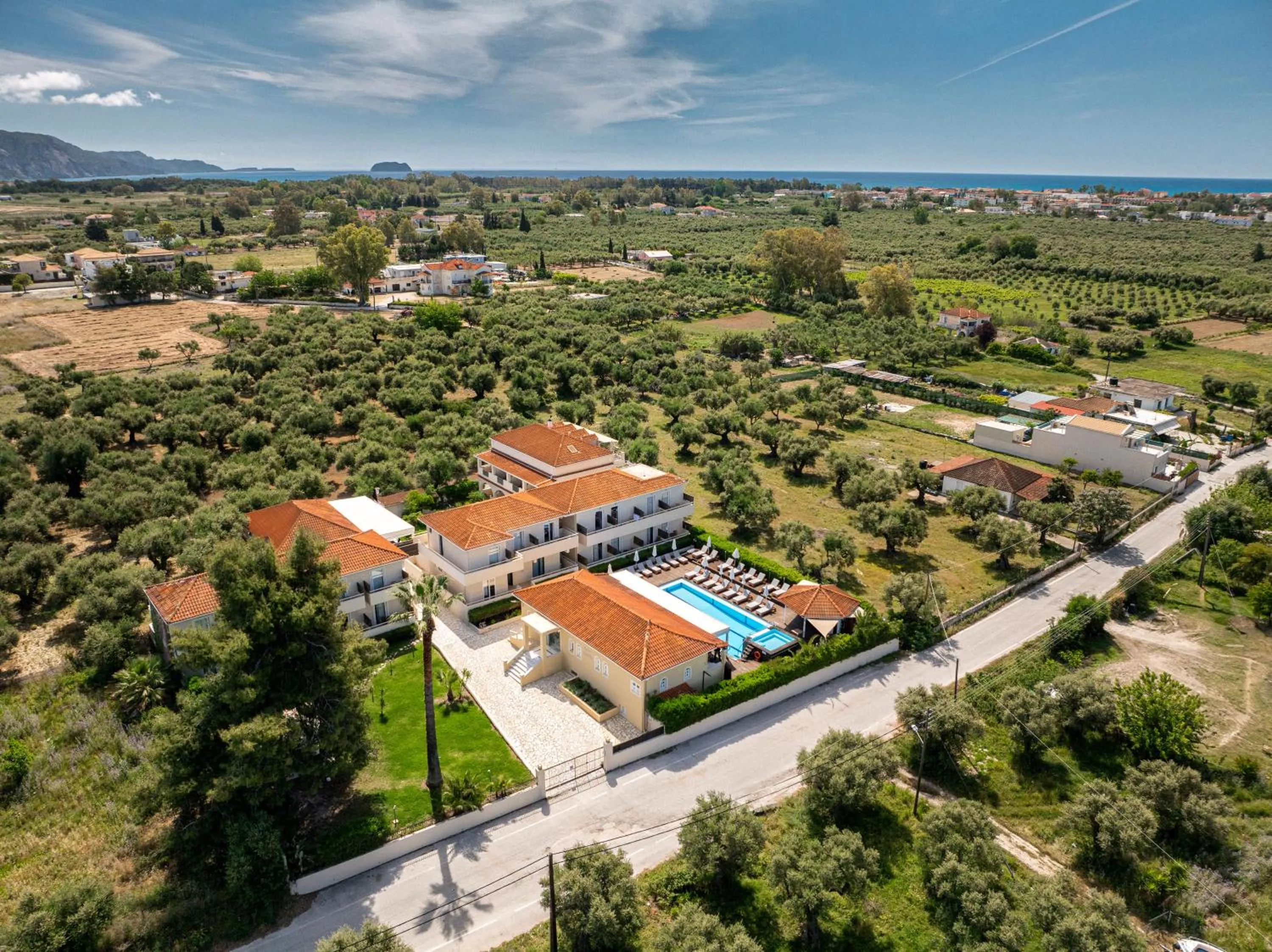 Property building in Agrilia Hotel Adults Only