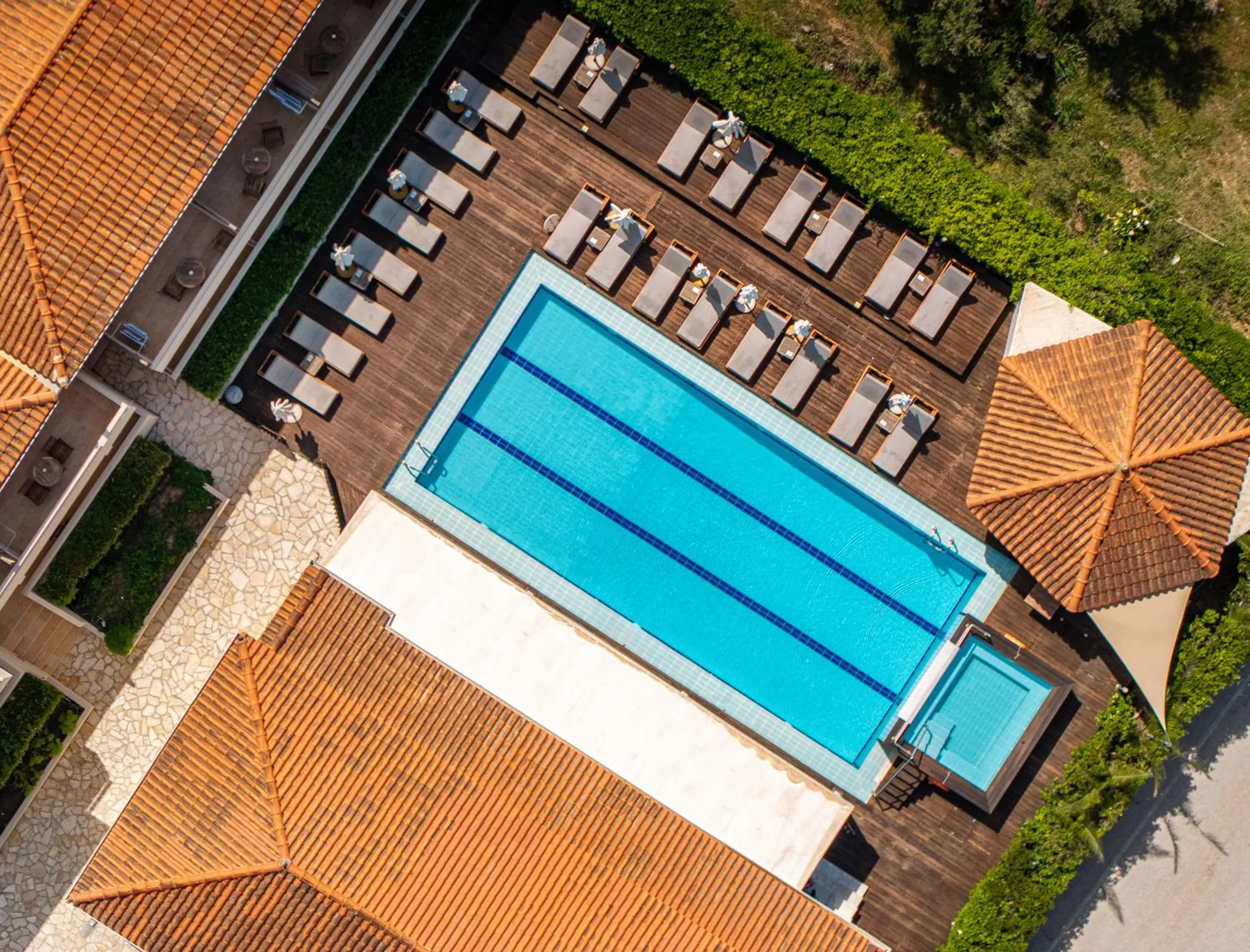 Pool view in Agrilia Hotel Adults Only