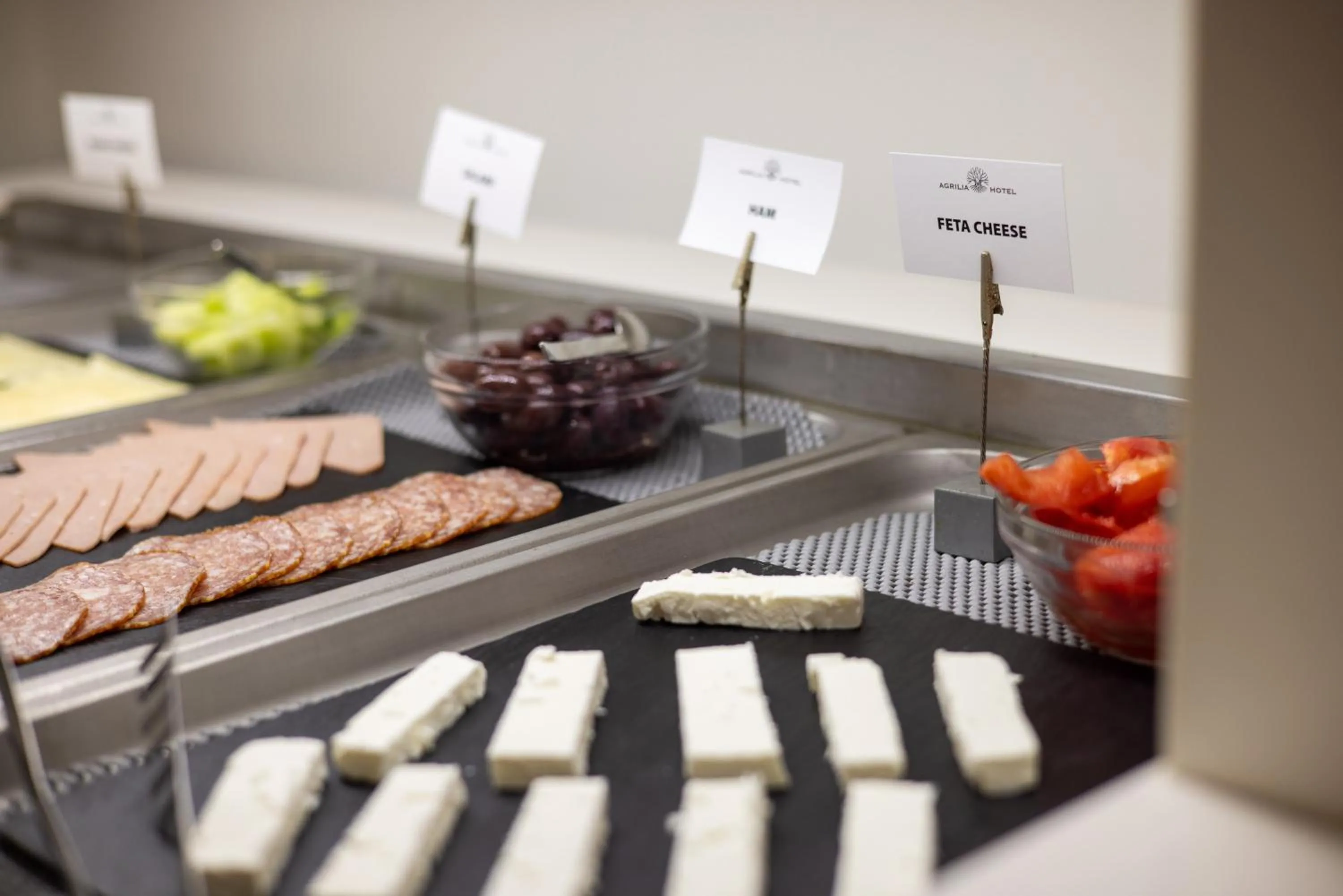 Buffet breakfast in Agrilia Hotel Adults Only