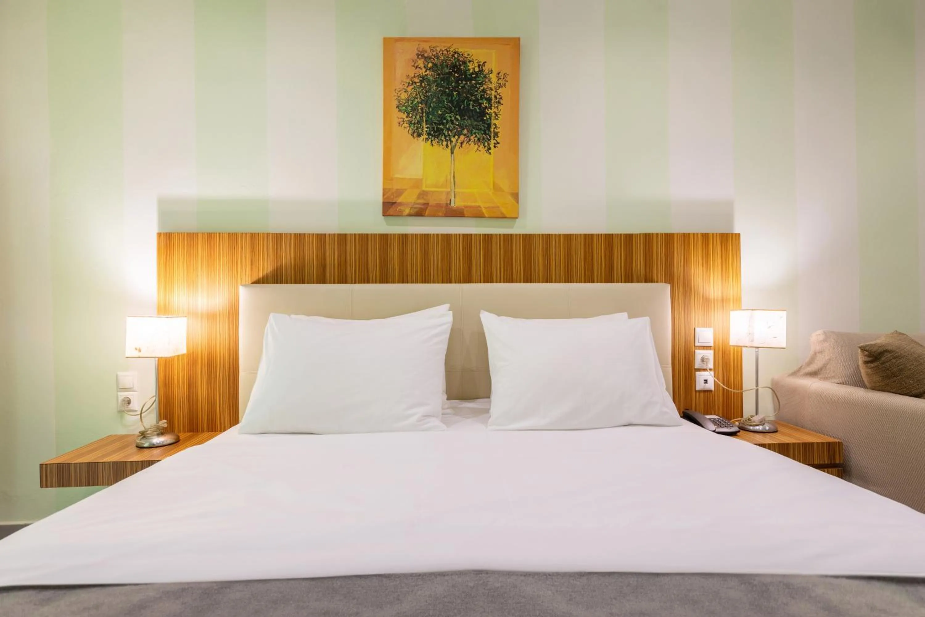 Photo of the whole room, Bed in Agrilia Hotel Adults Only