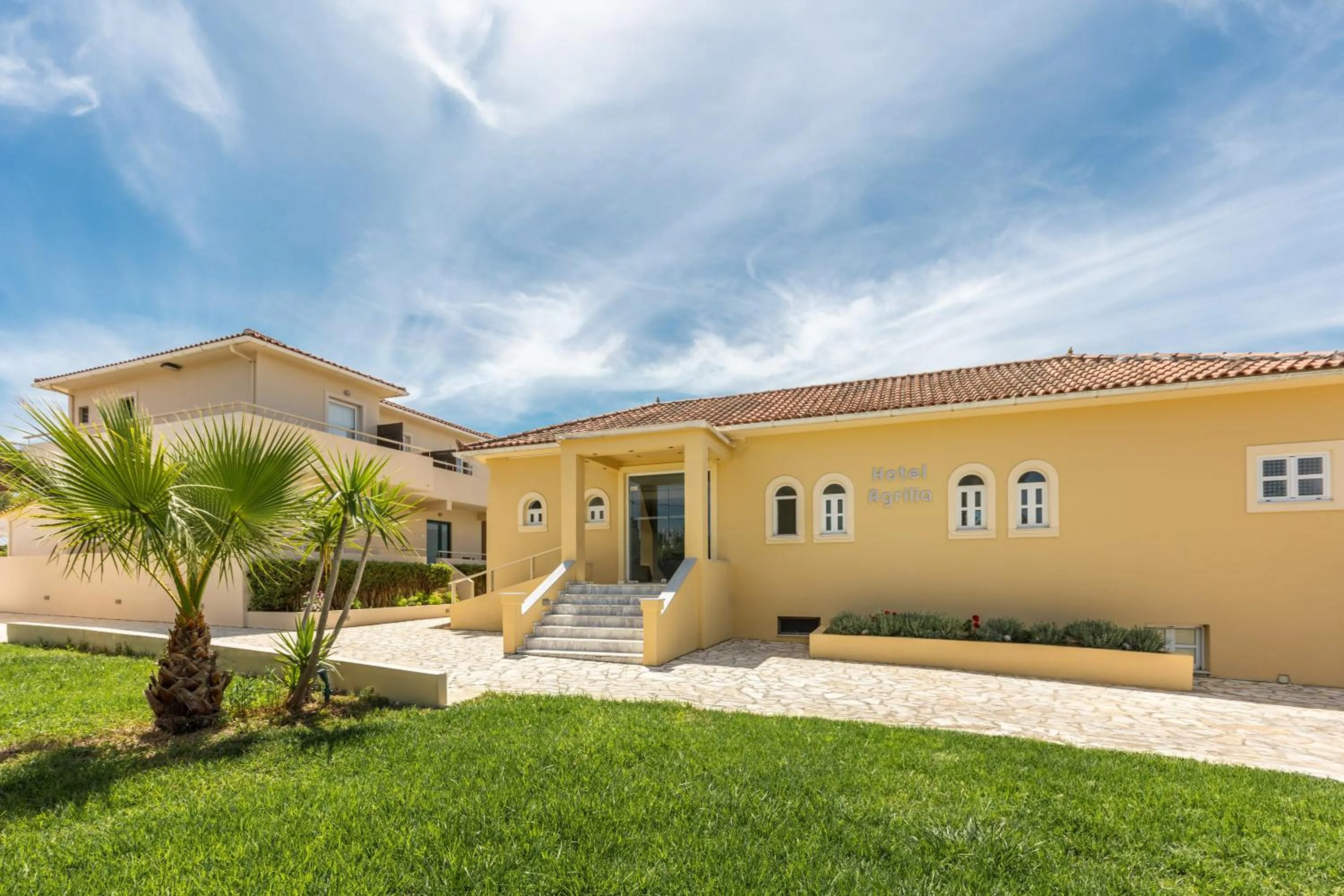 Property building in Agrilia Hotel Adults Only