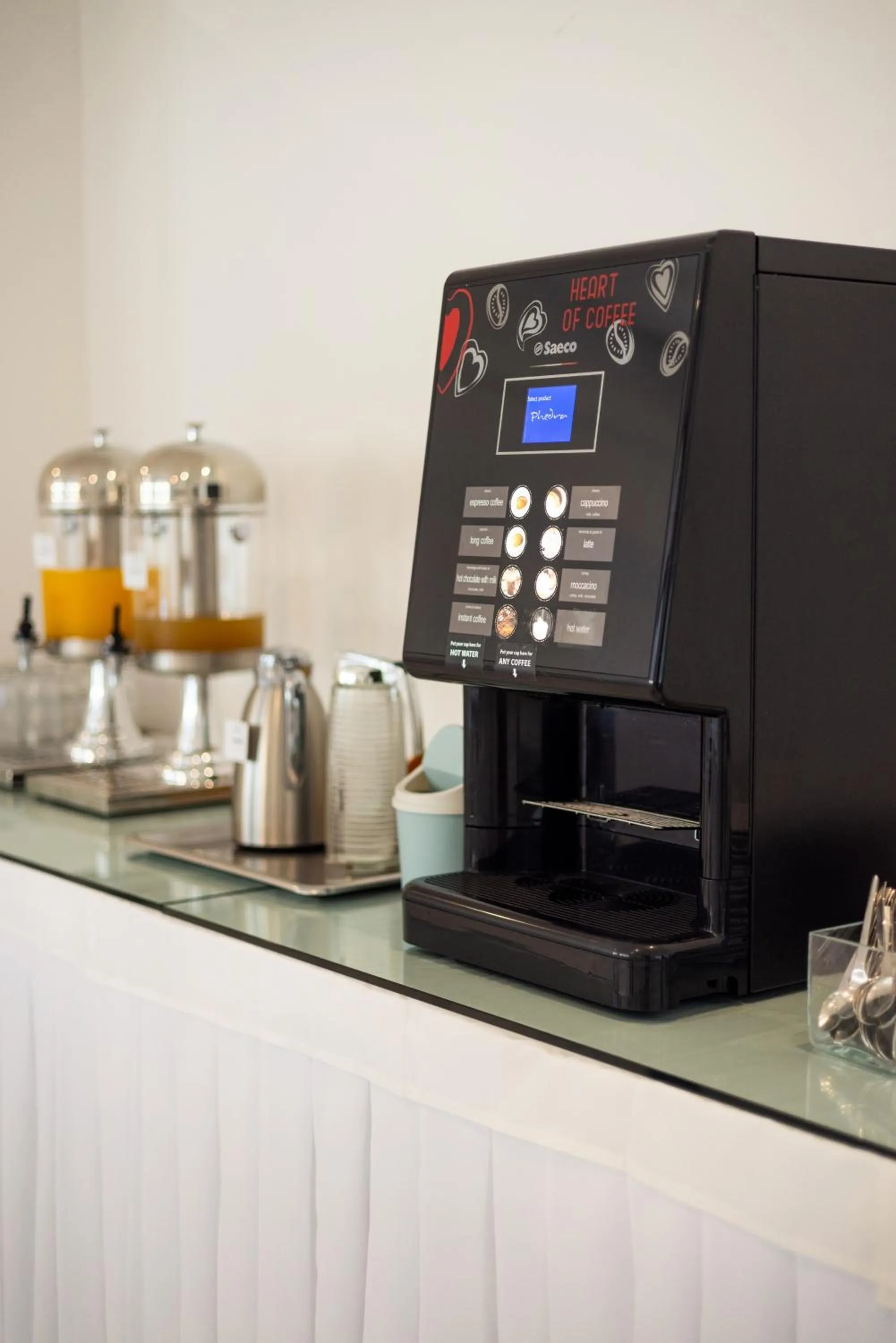 Buffet breakfast in Agrilia Hotel Adults Only