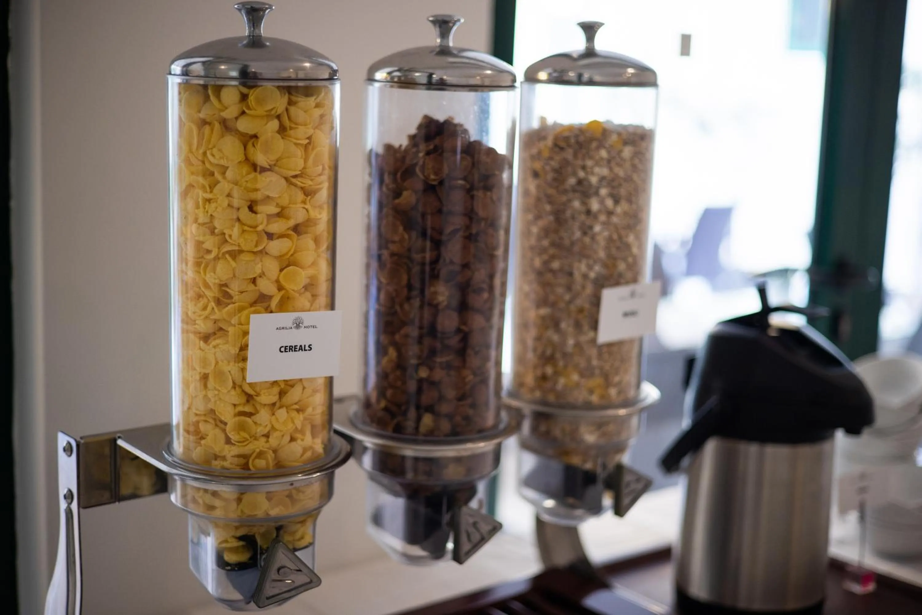 Buffet breakfast in Agrilia Hotel Adults Only