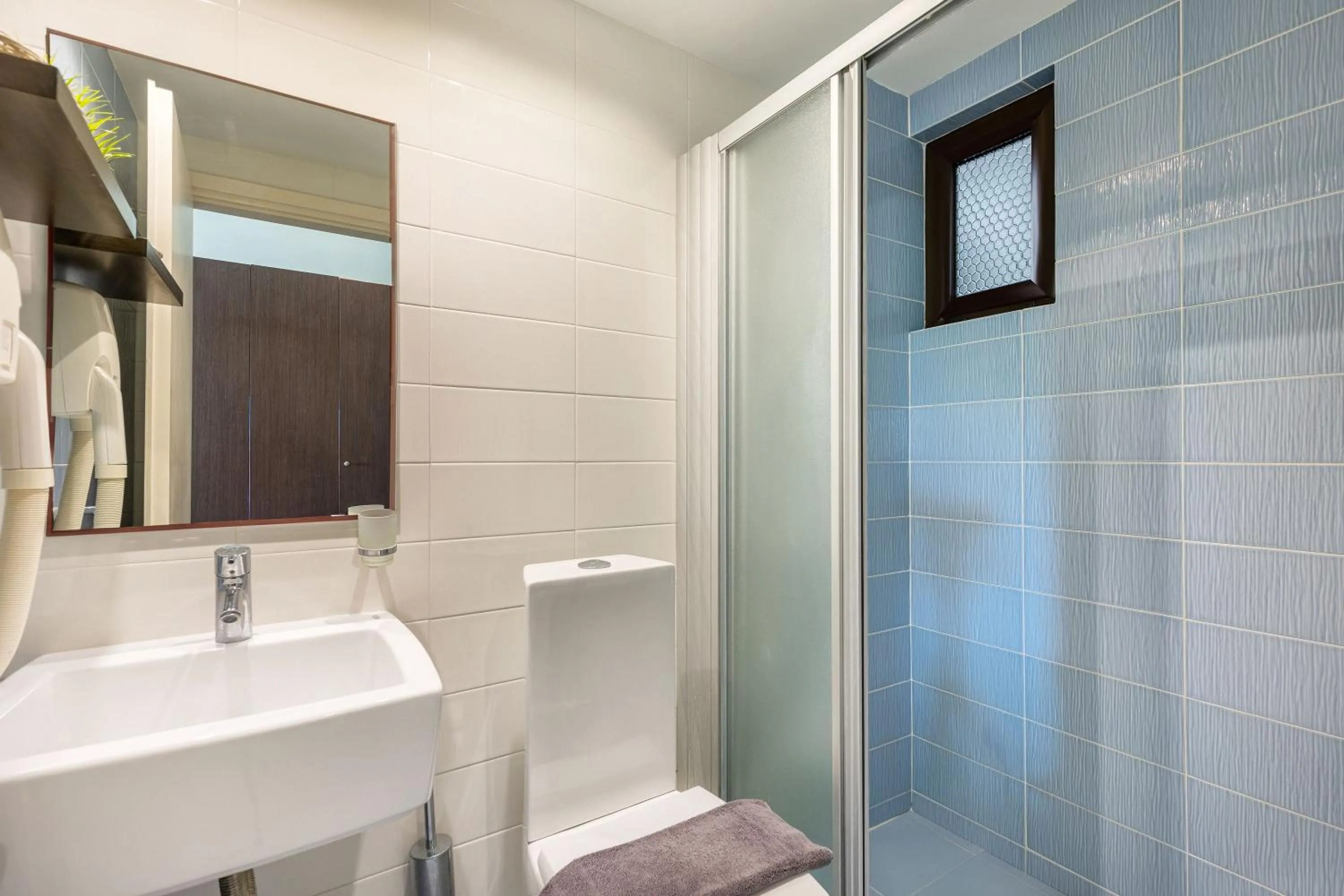 Bathroom in Agrilia Hotel Adults Only