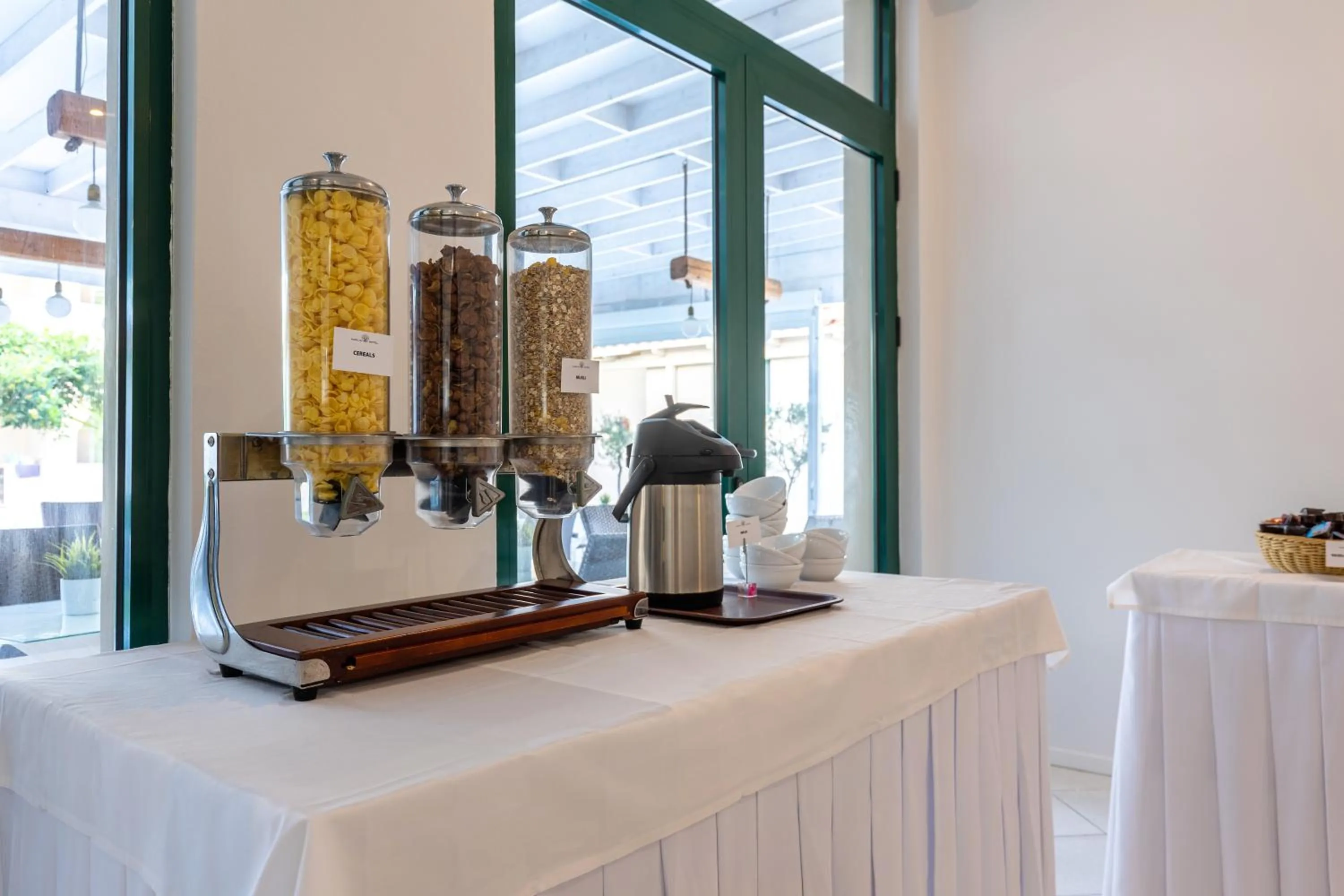 Coffee/tea facilities in Agrilia Hotel Adults Only
