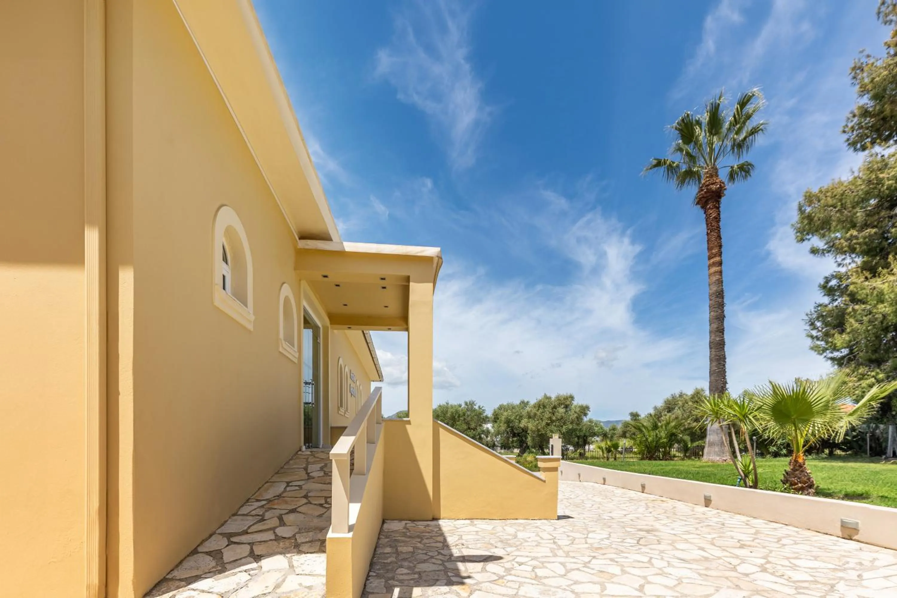 Property building in Agrilia Hotel Adults Only