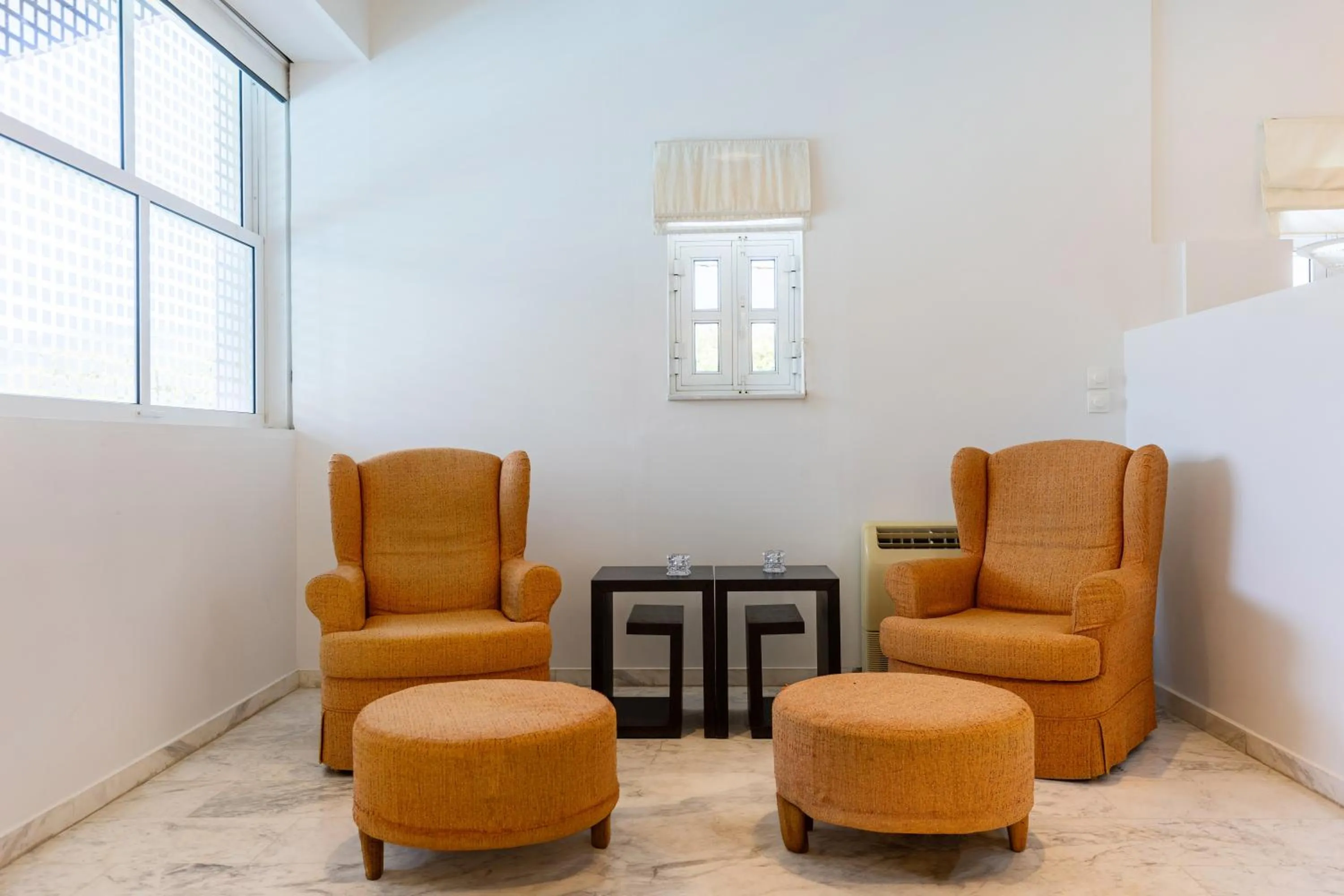 Seating area in Agrilia Hotel Adults Only