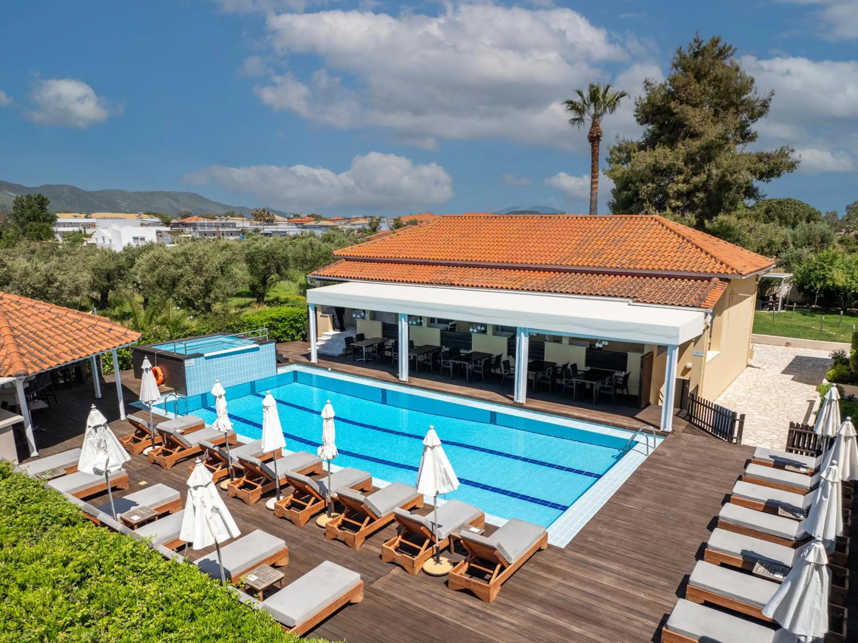 Property building in Agrilia Hotel Adults Only