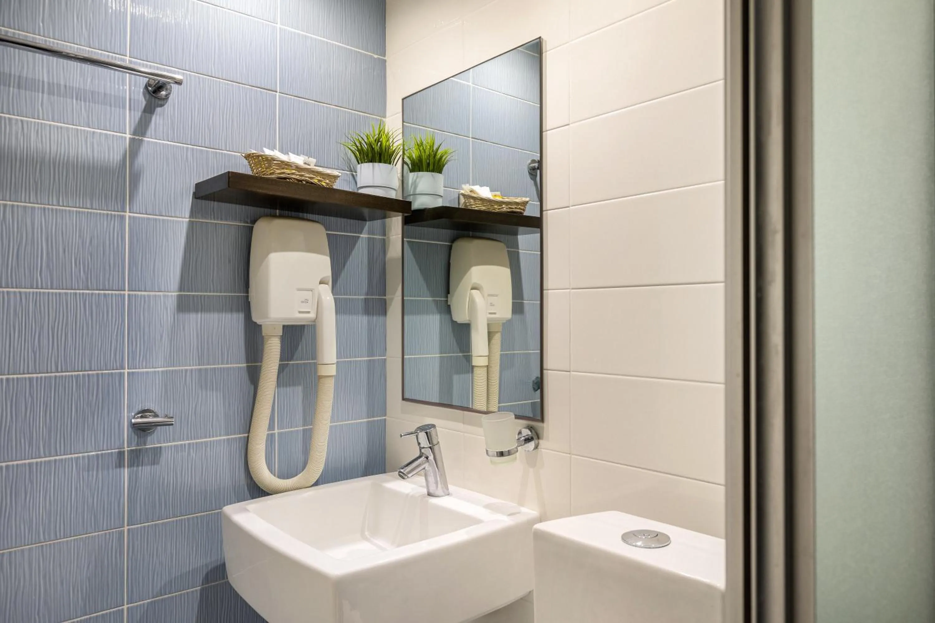 Bathroom in Agrilia Hotel Adults Only