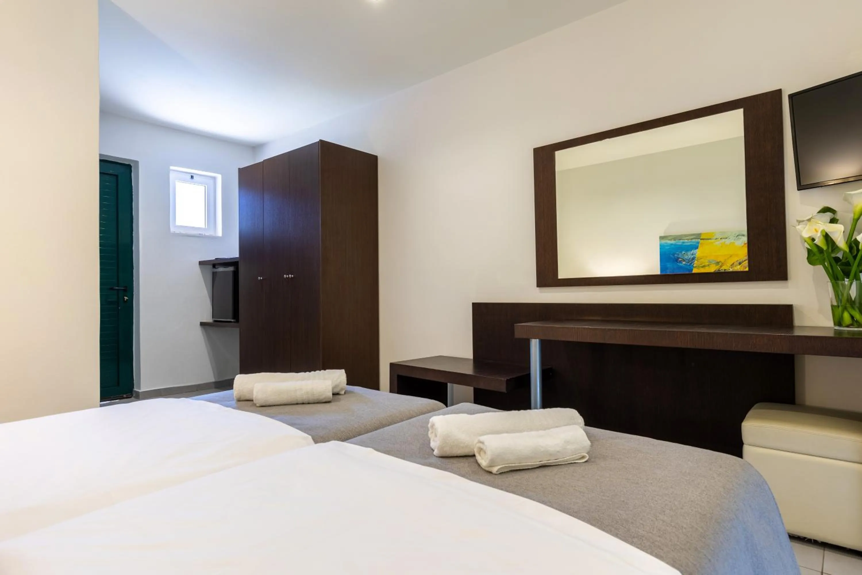 Photo of the whole room, Bed in Agrilia Hotel Adults Only