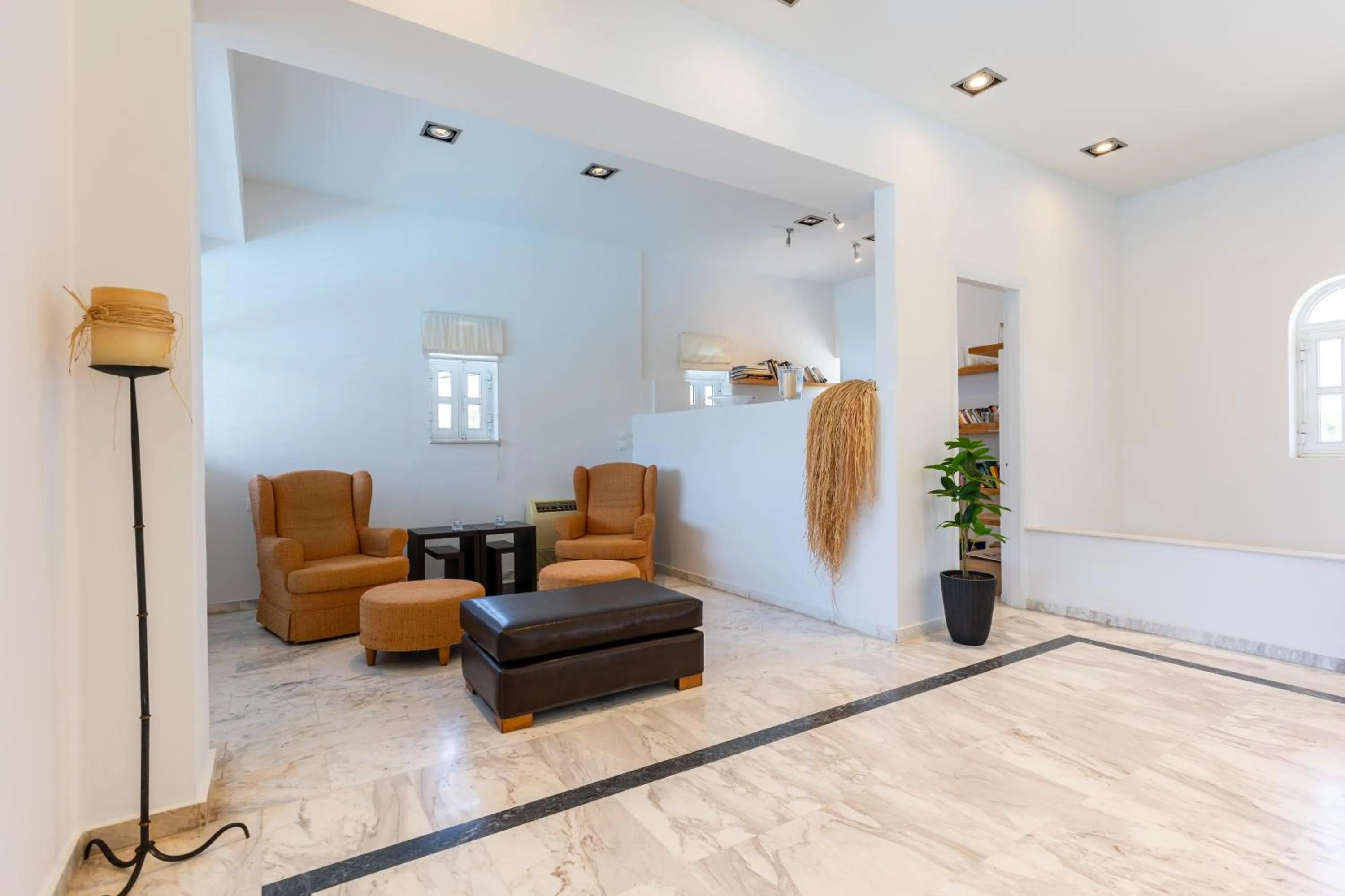 Seating area in Agrilia Hotel Adults Only