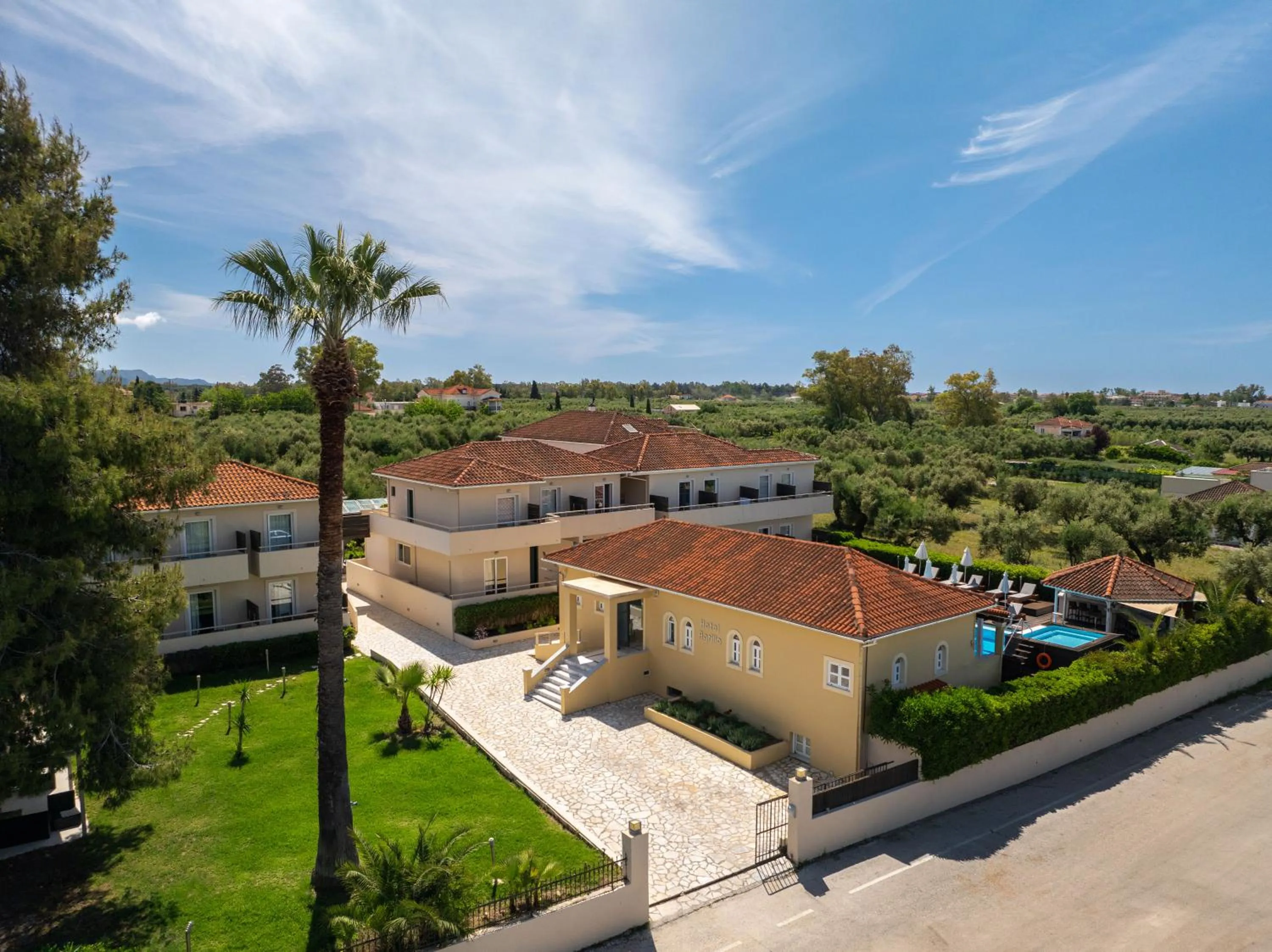 Property building in Agrilia Hotel Adults Only