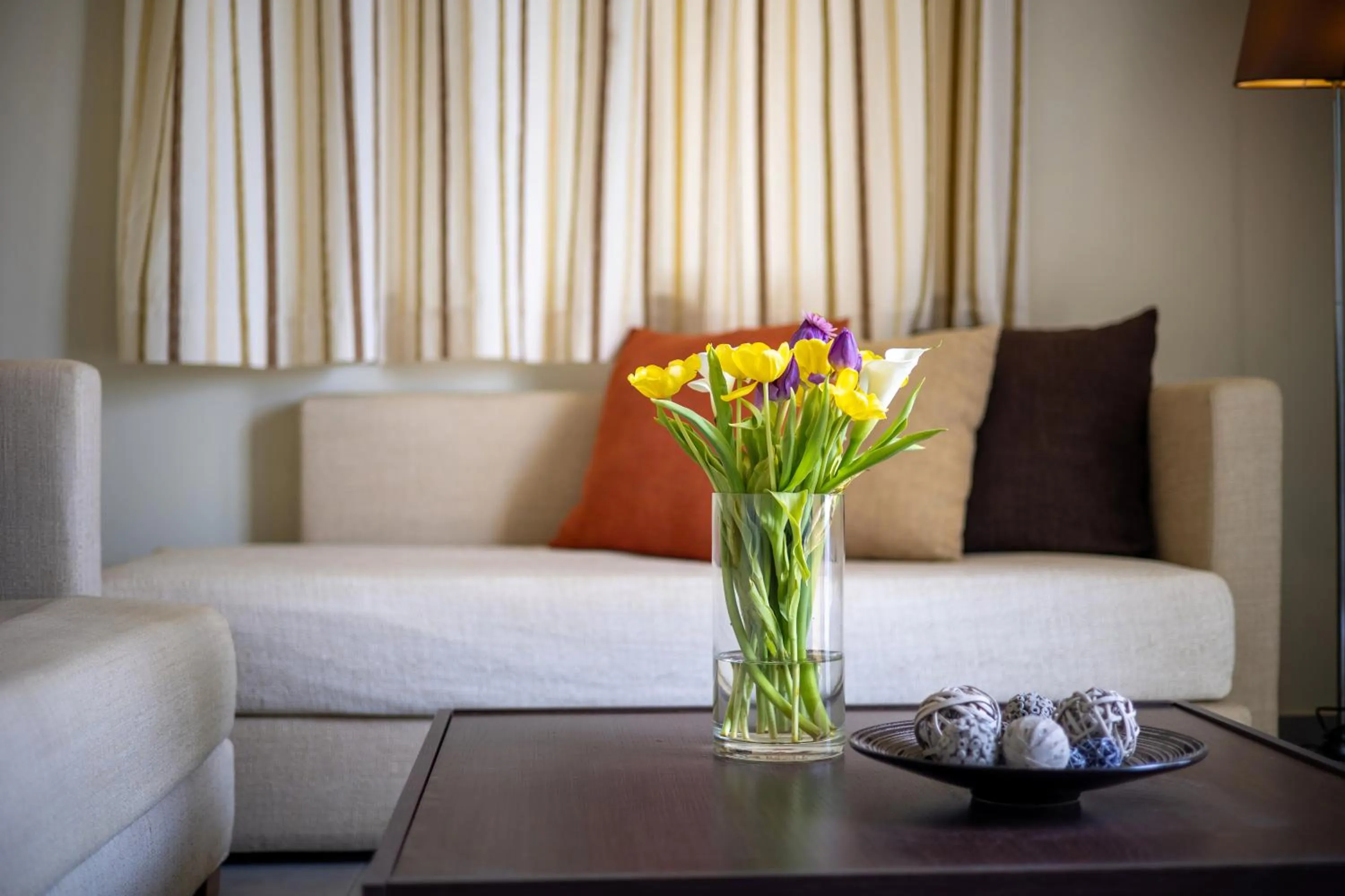 Seating area in Agrilia Hotel Adults Only