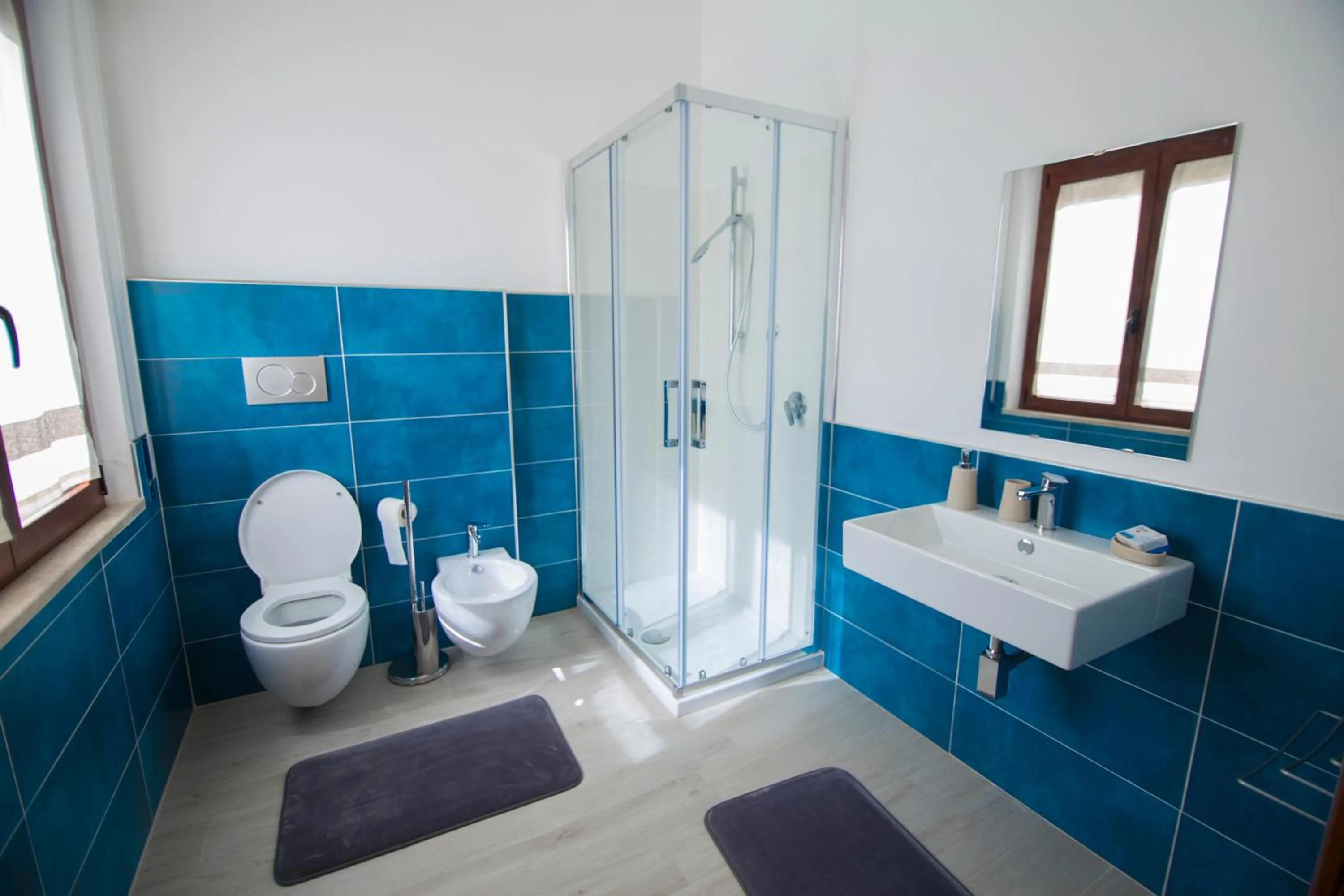 Shower in Sandalia B&B