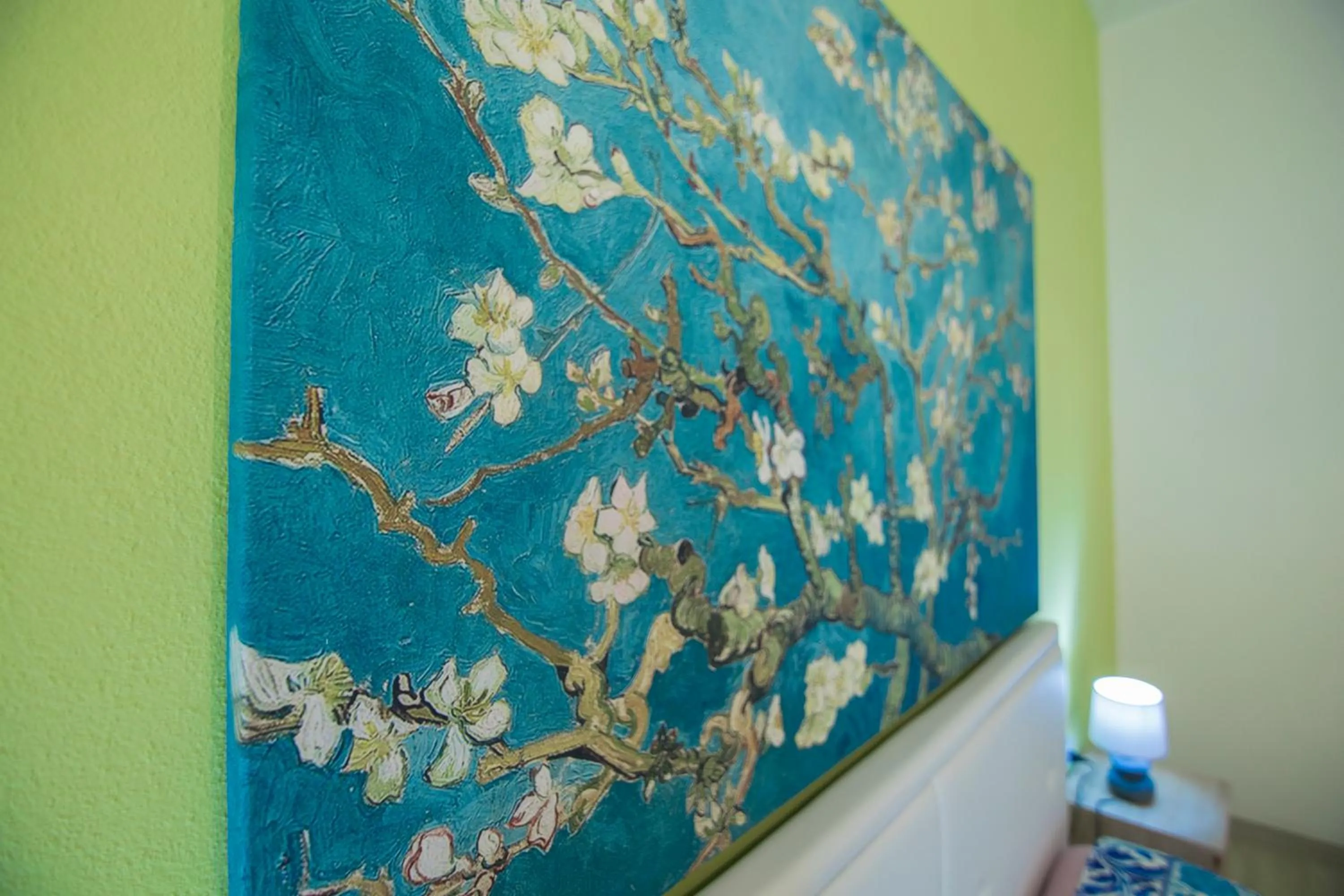 Bedroom in Sandalia B&B