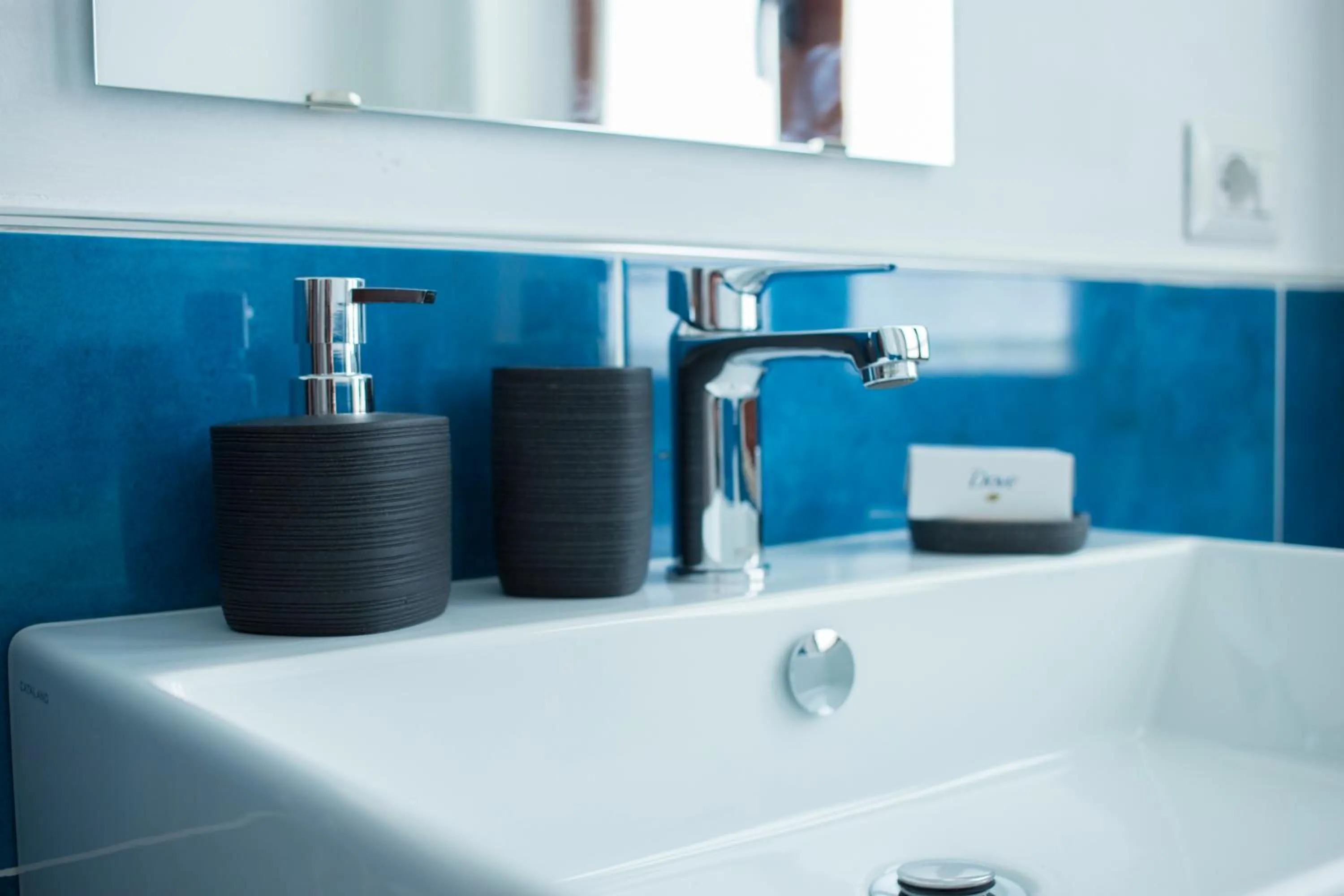 Bathroom in Sandalia B&B