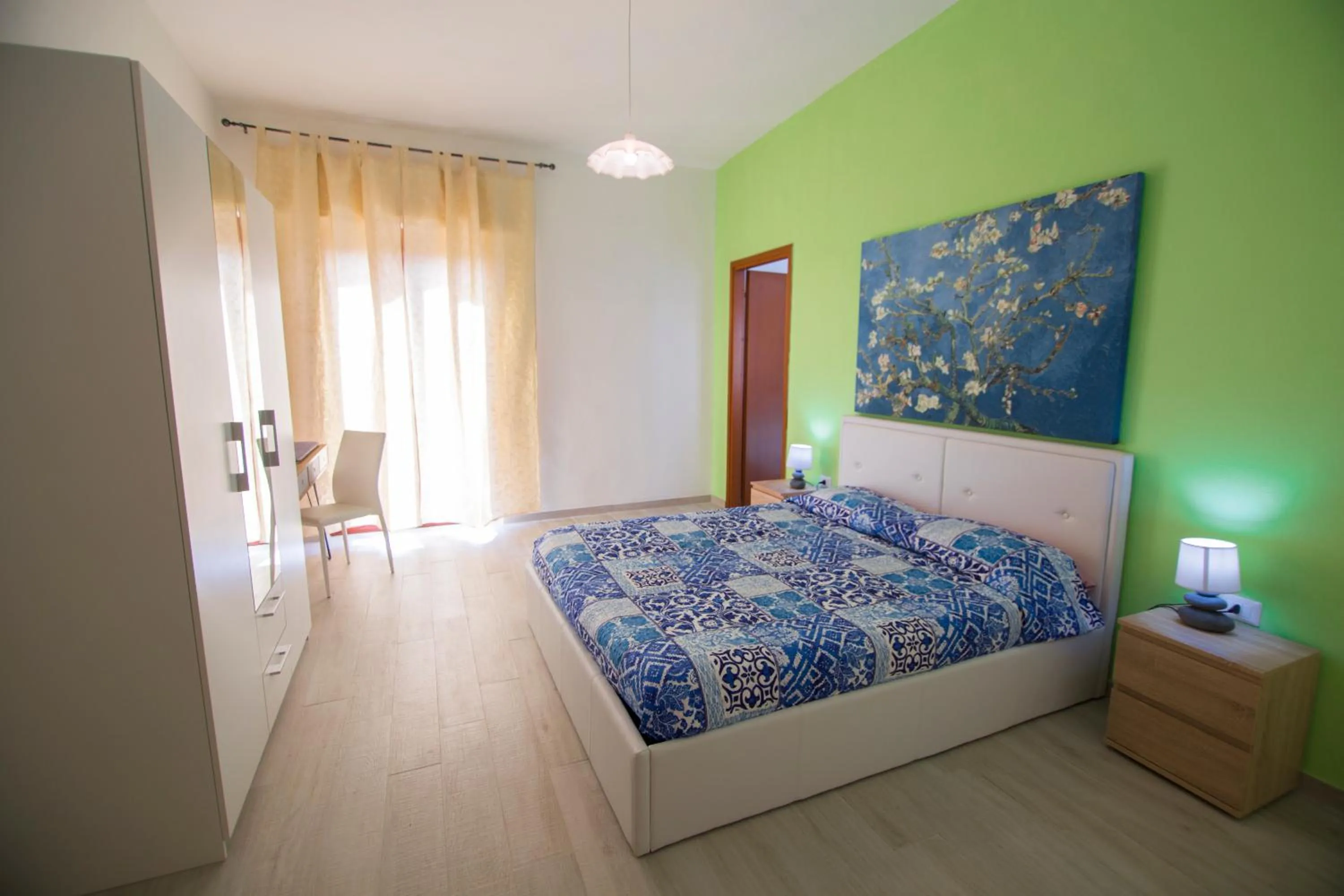 Photo of the whole room, Bed in Sandalia B&B