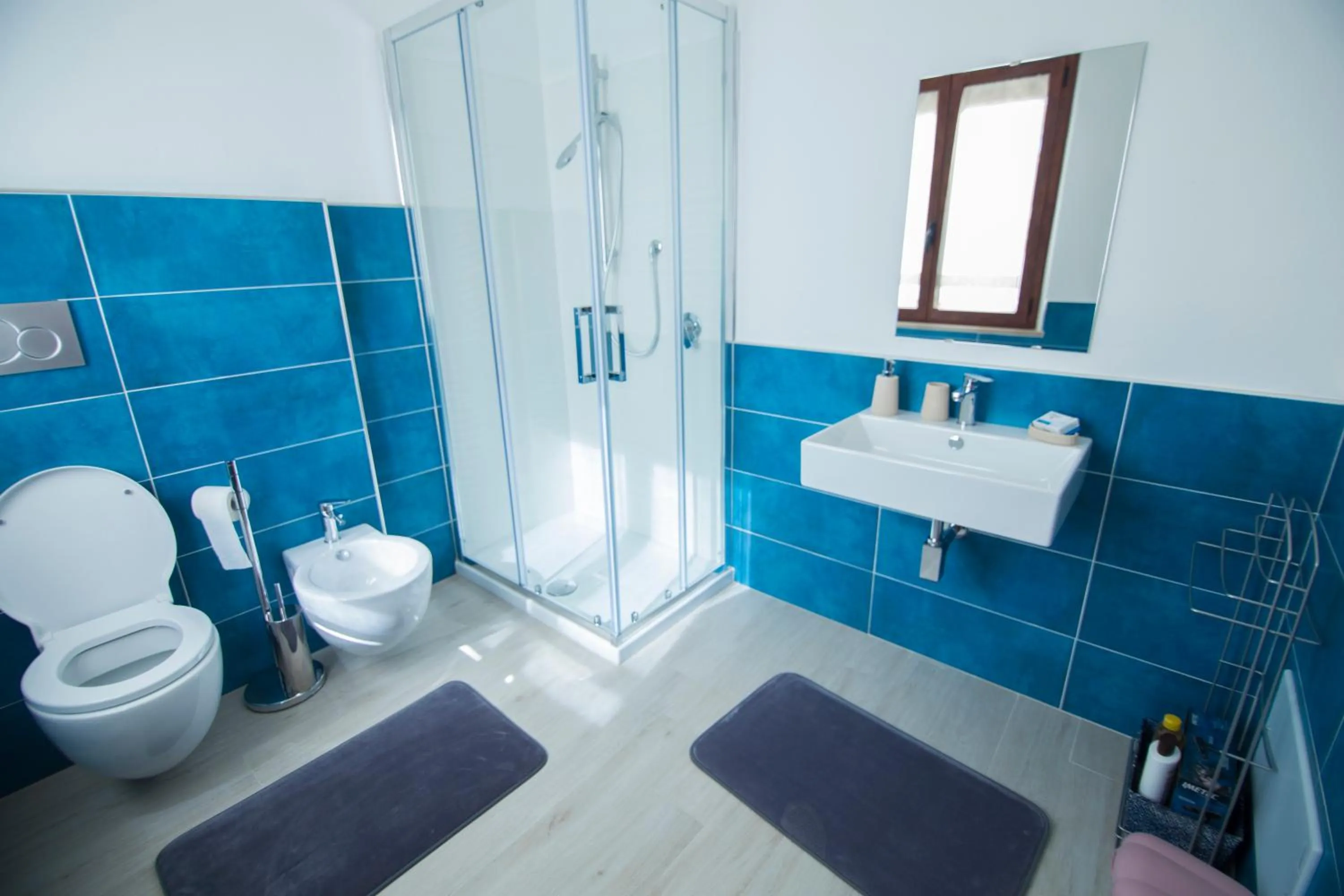 Bathroom in Sandalia B&B