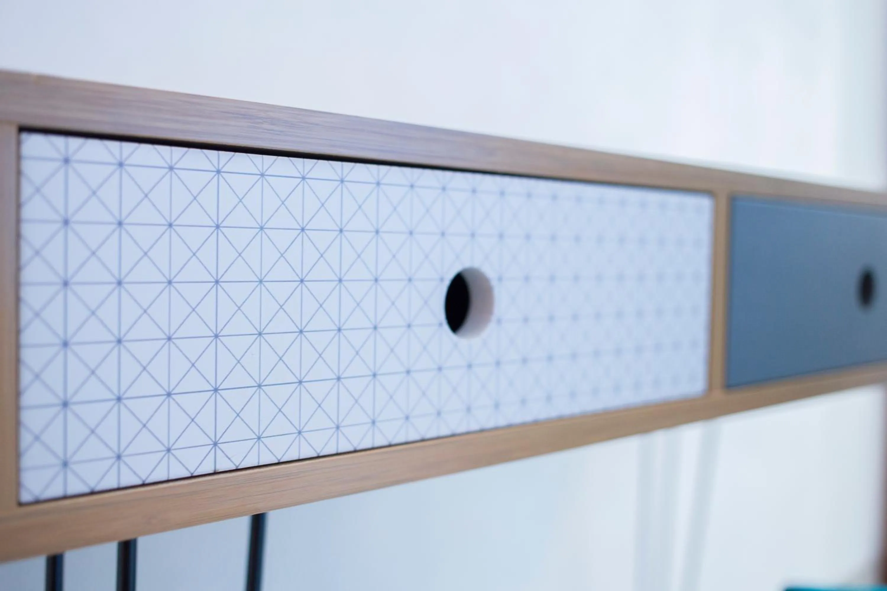 Decorative detail in Sandalia B&B