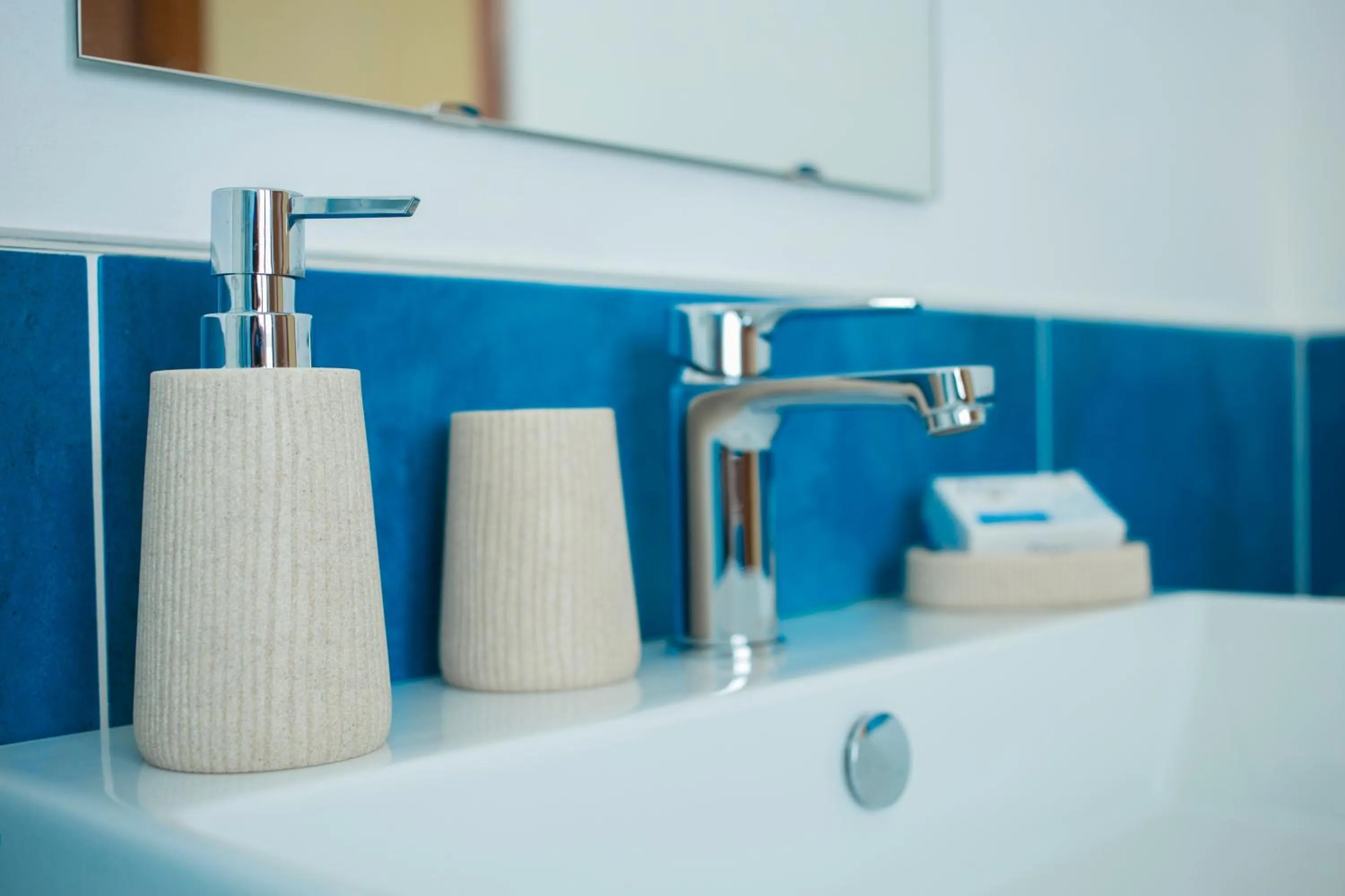 Bathroom in Sandalia B&B