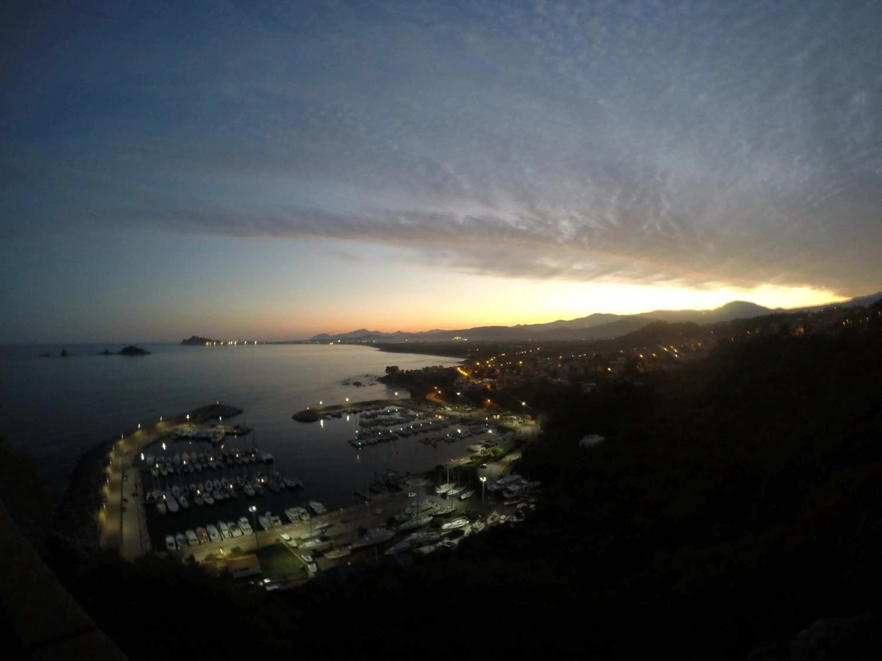 Natural landscape in Sandalia B&B