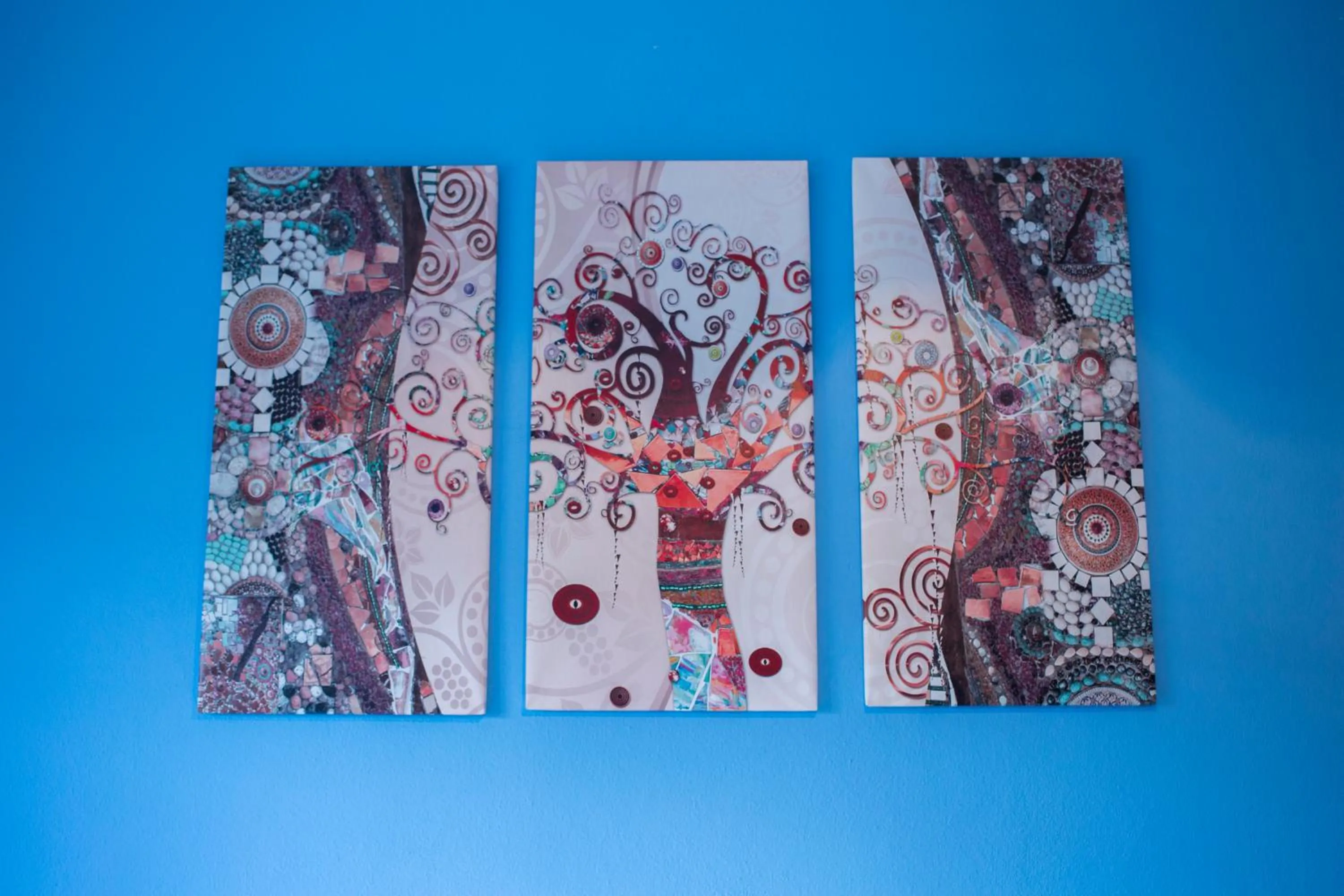 Decorative detail in Sandalia B&B