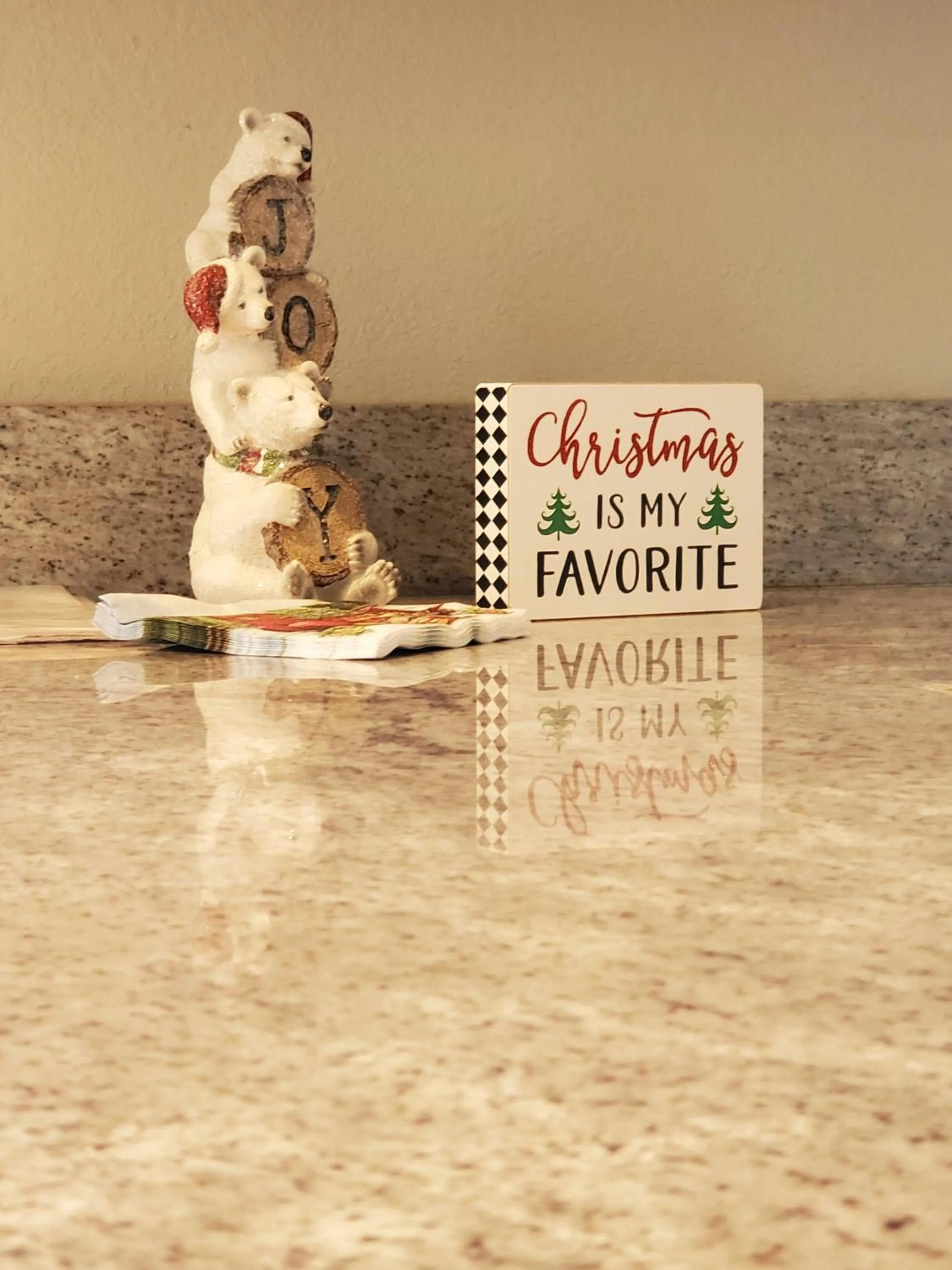 Seasons in Grant's Condo in The Greens