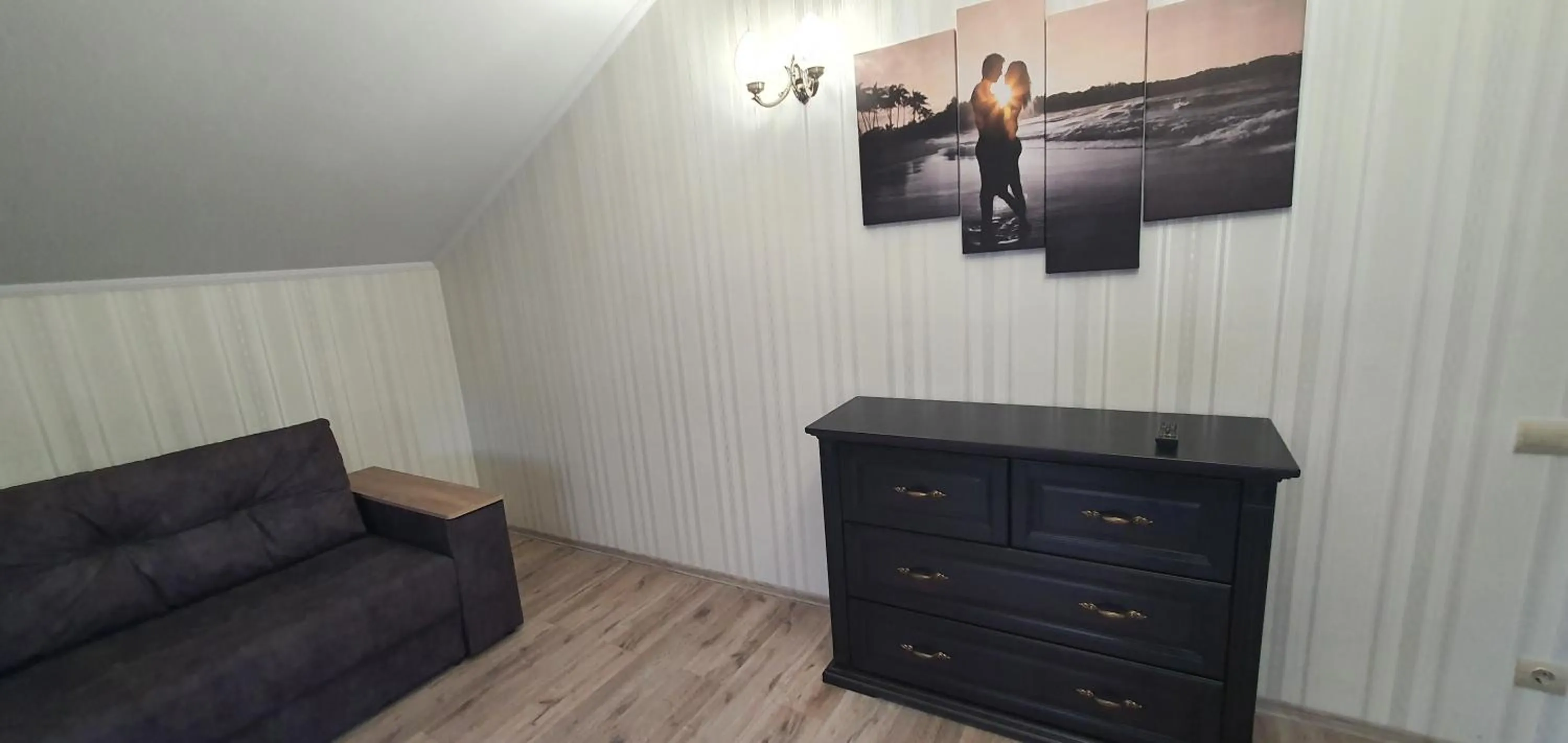 Seating area in Centralnyi hotel