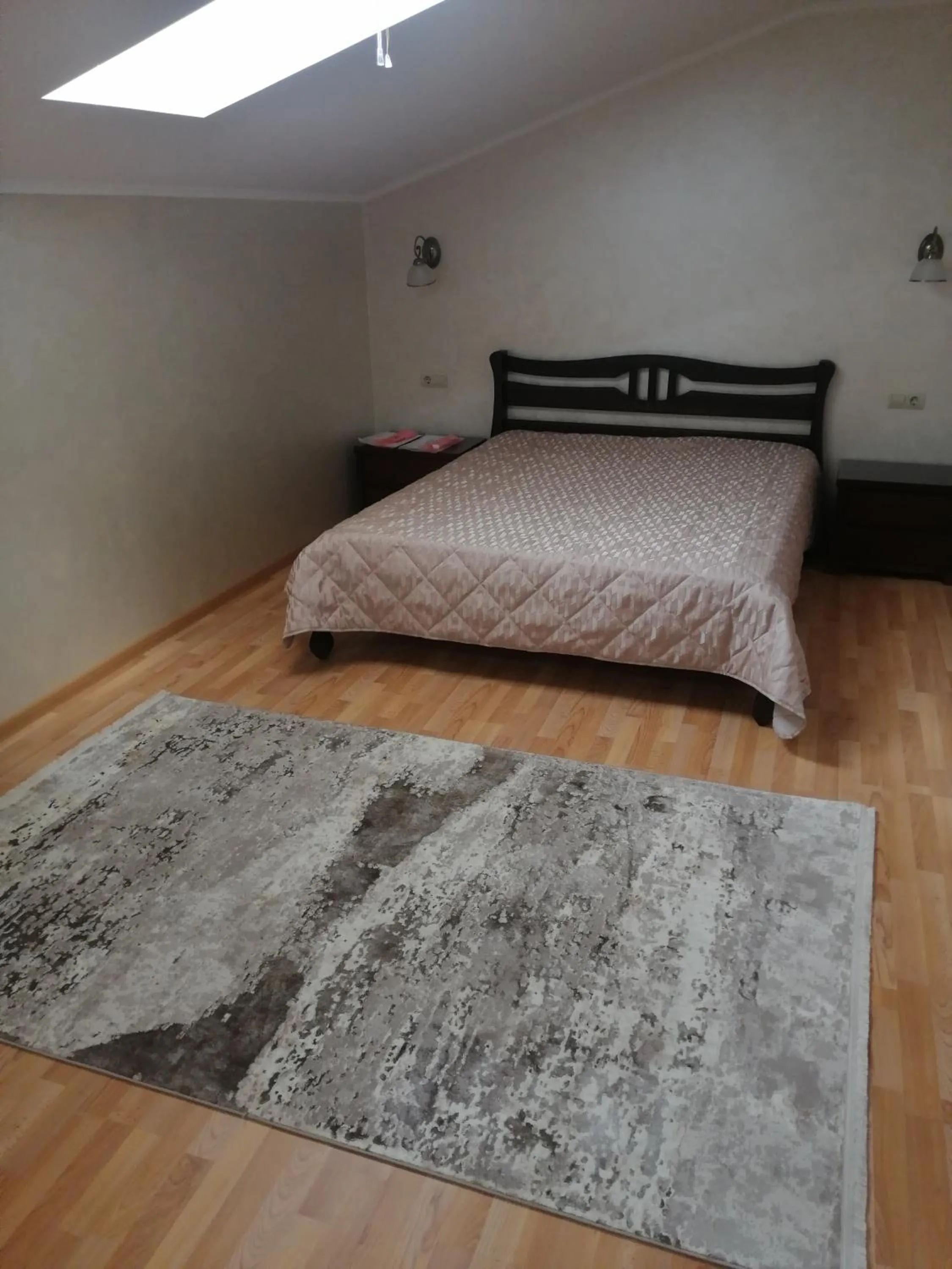 Bedroom, Bed in Centralnyi hotel