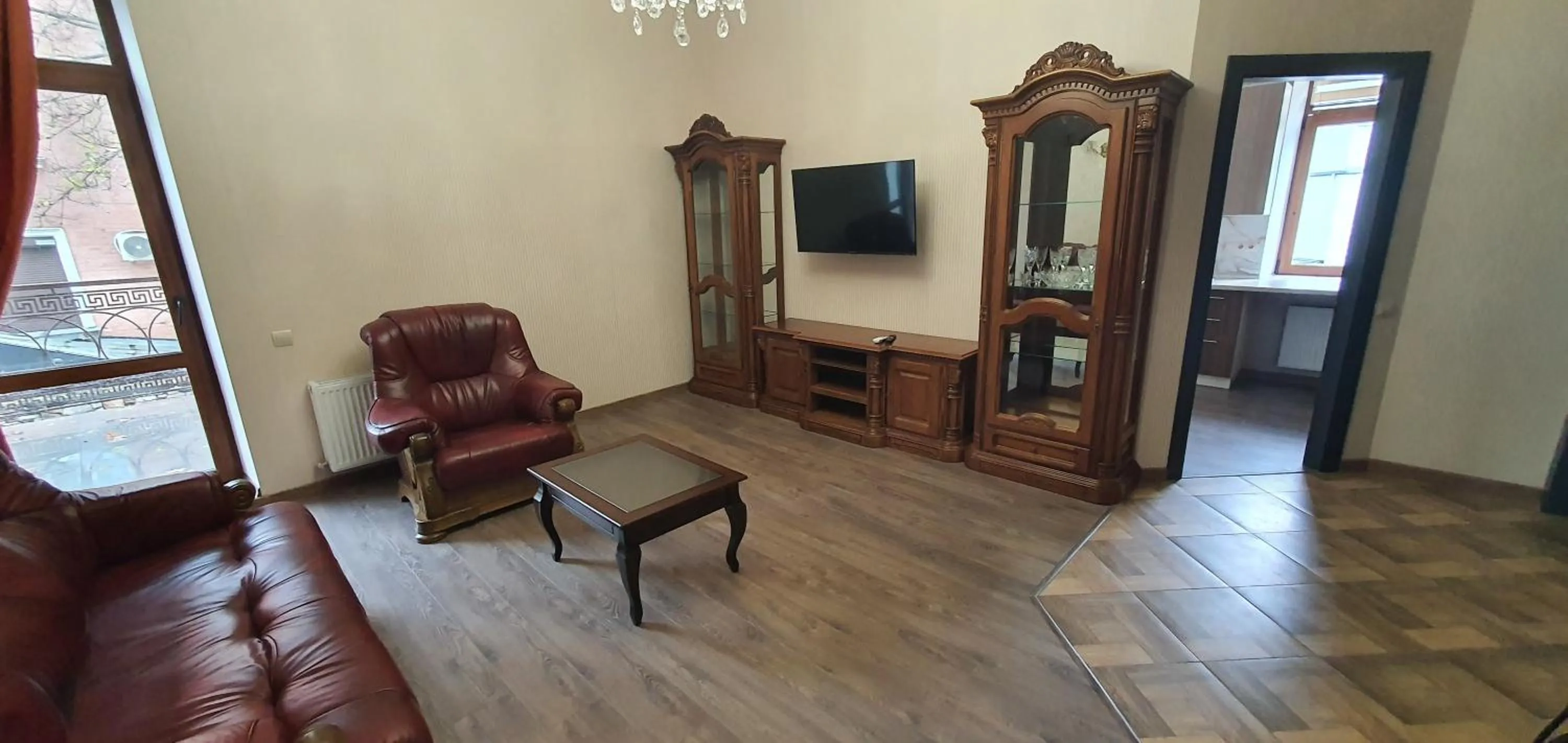 Seating area in Centralnyi hotel