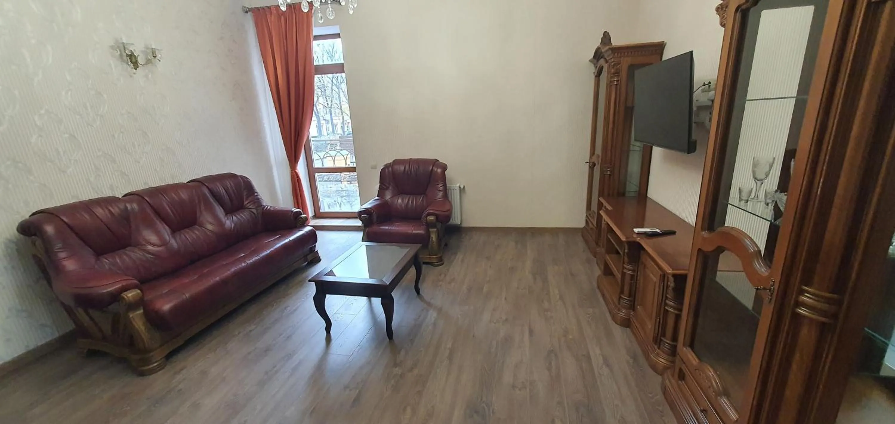 Living room in Centralnyi hotel