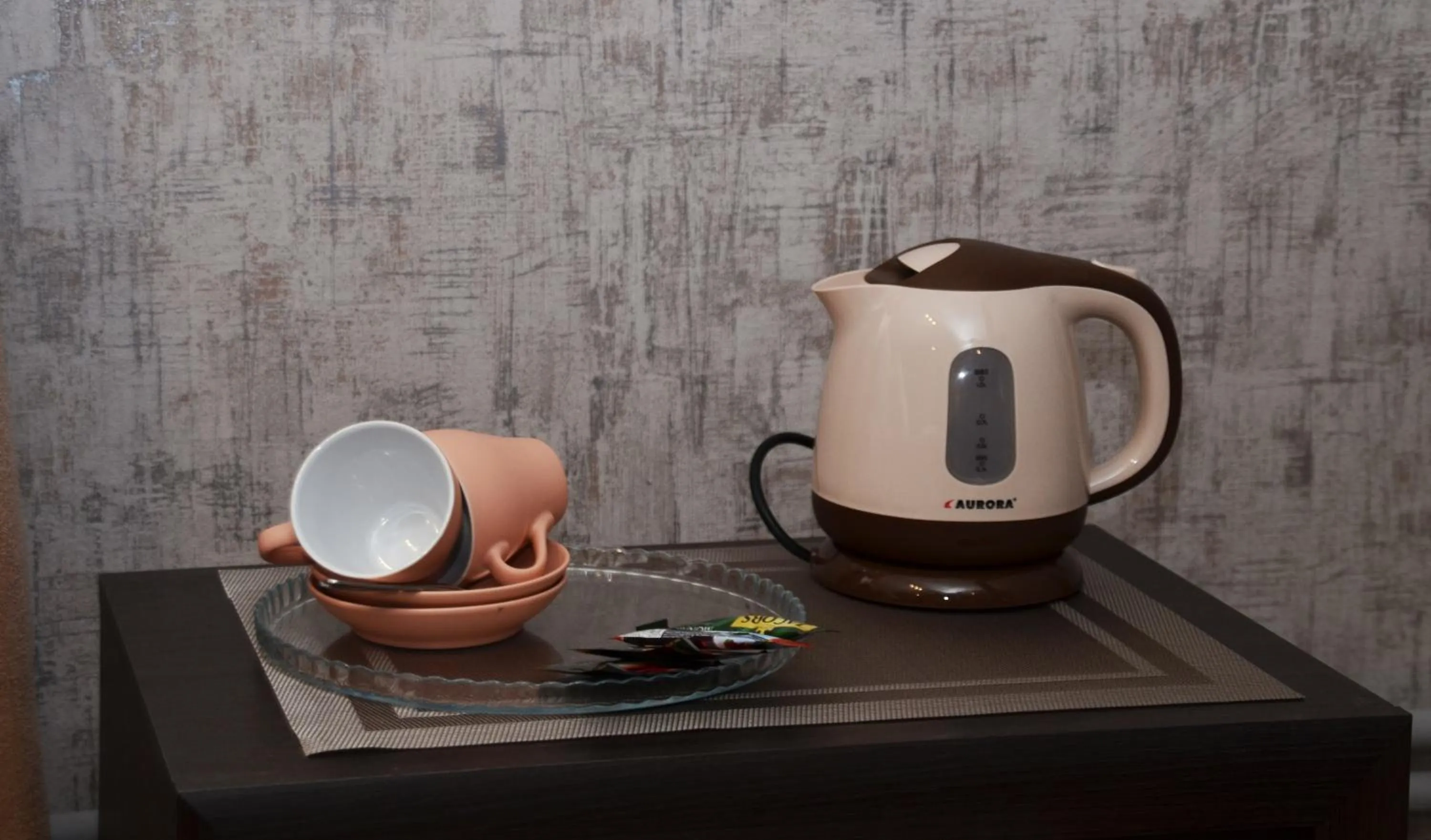 Coffee/tea facilities in Centralnyi hotel