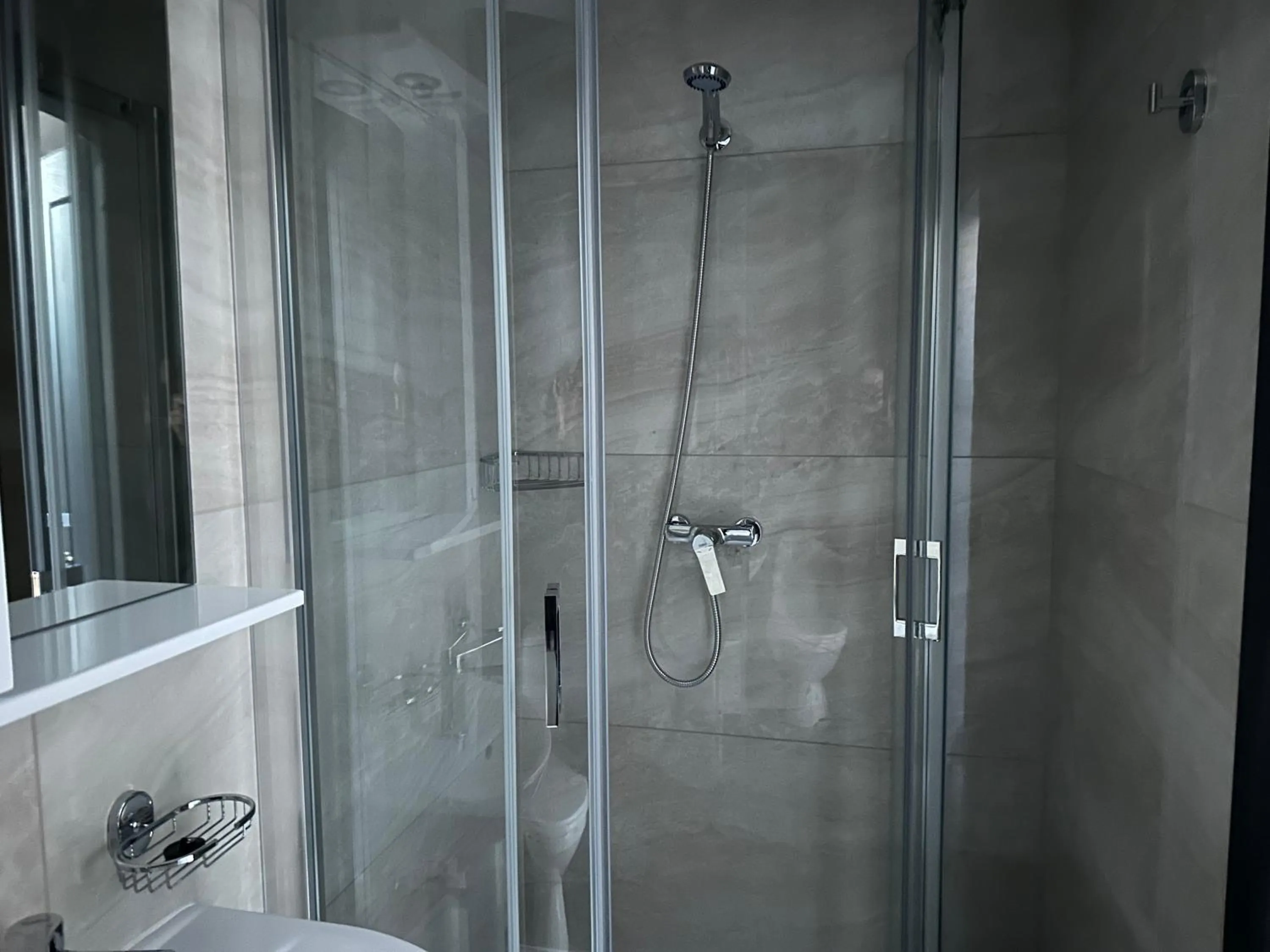 Shower in Centralnyi hotel