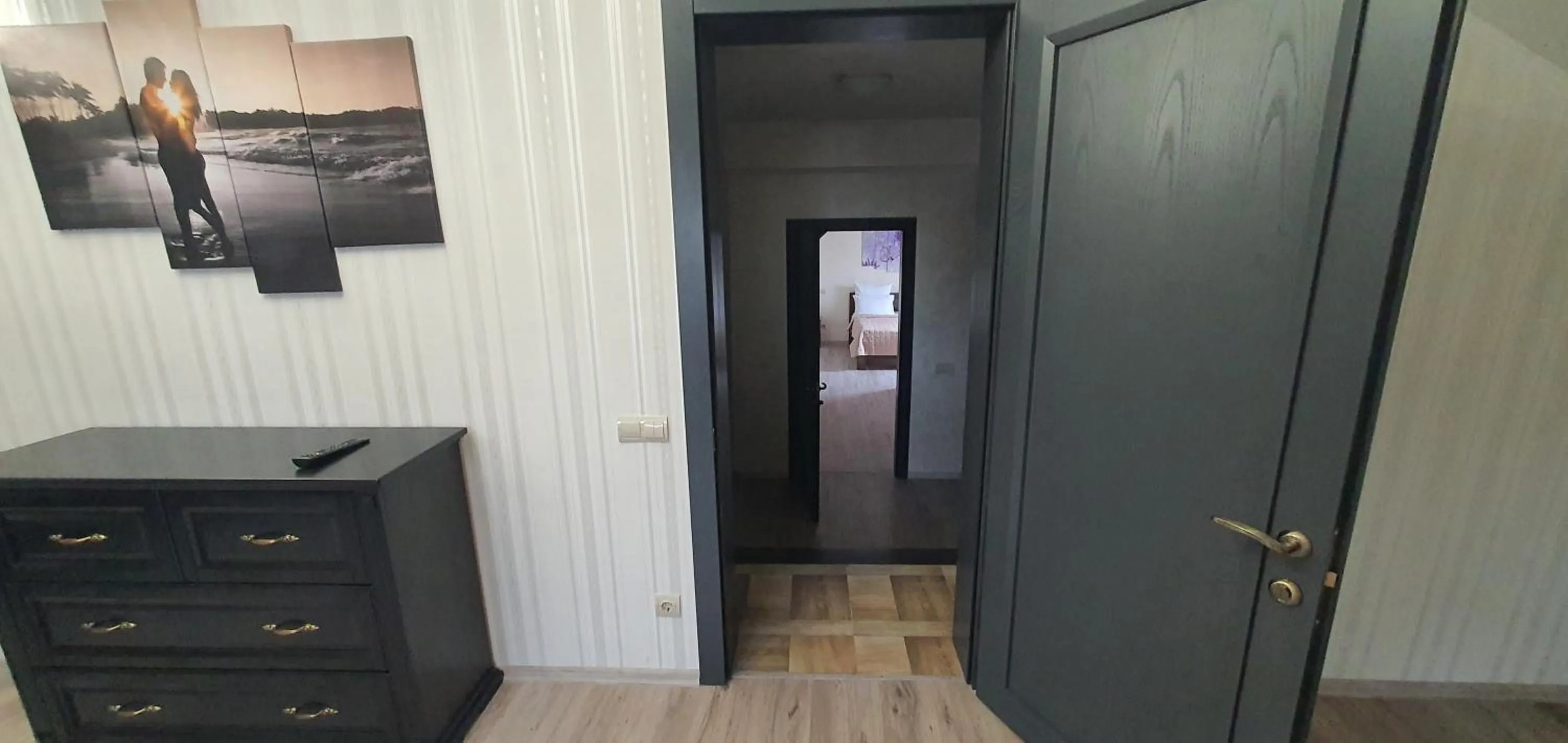 Decorative detail in Centralnyi hotel