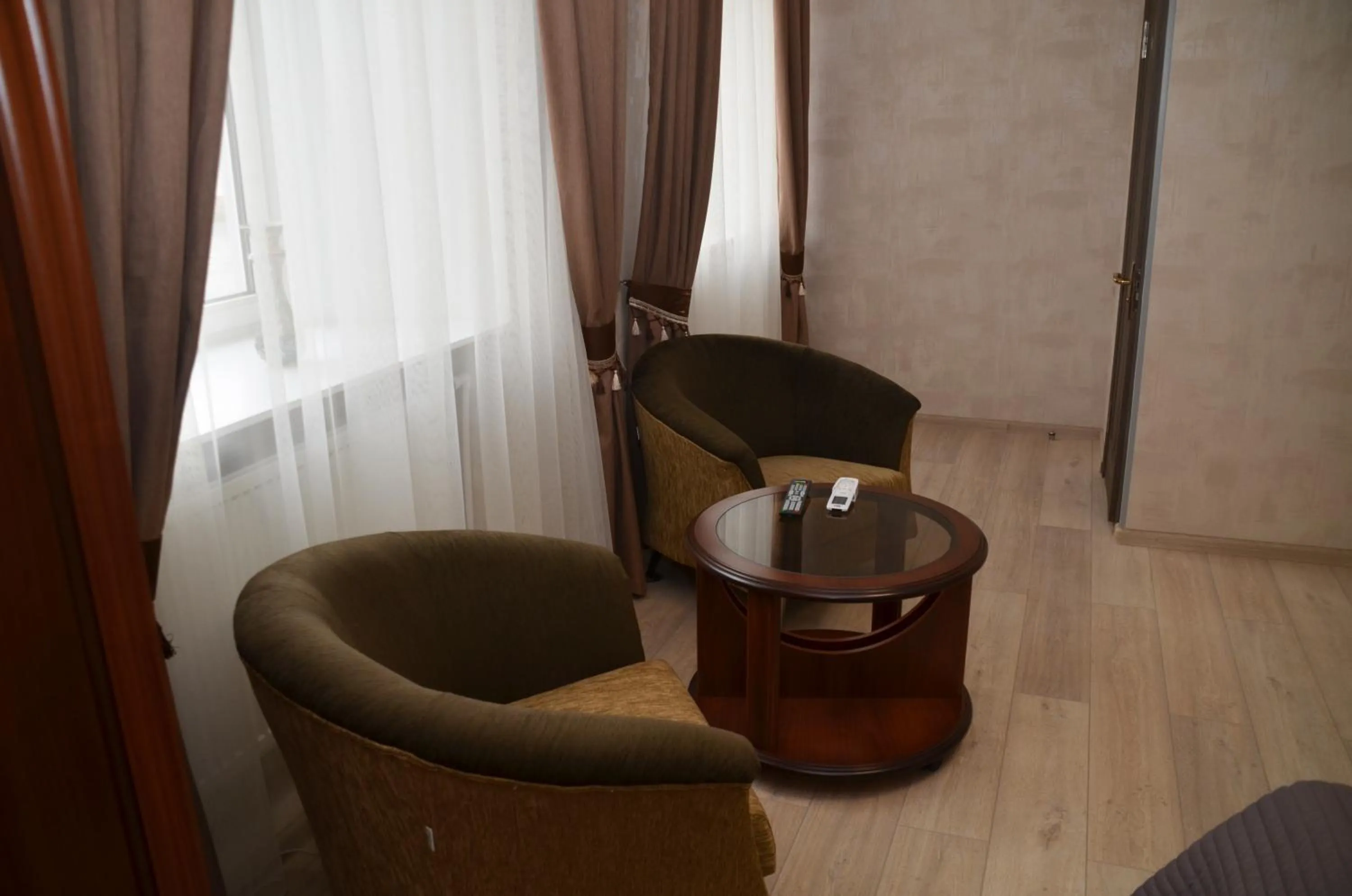 Seating area in Centralnyi hotel