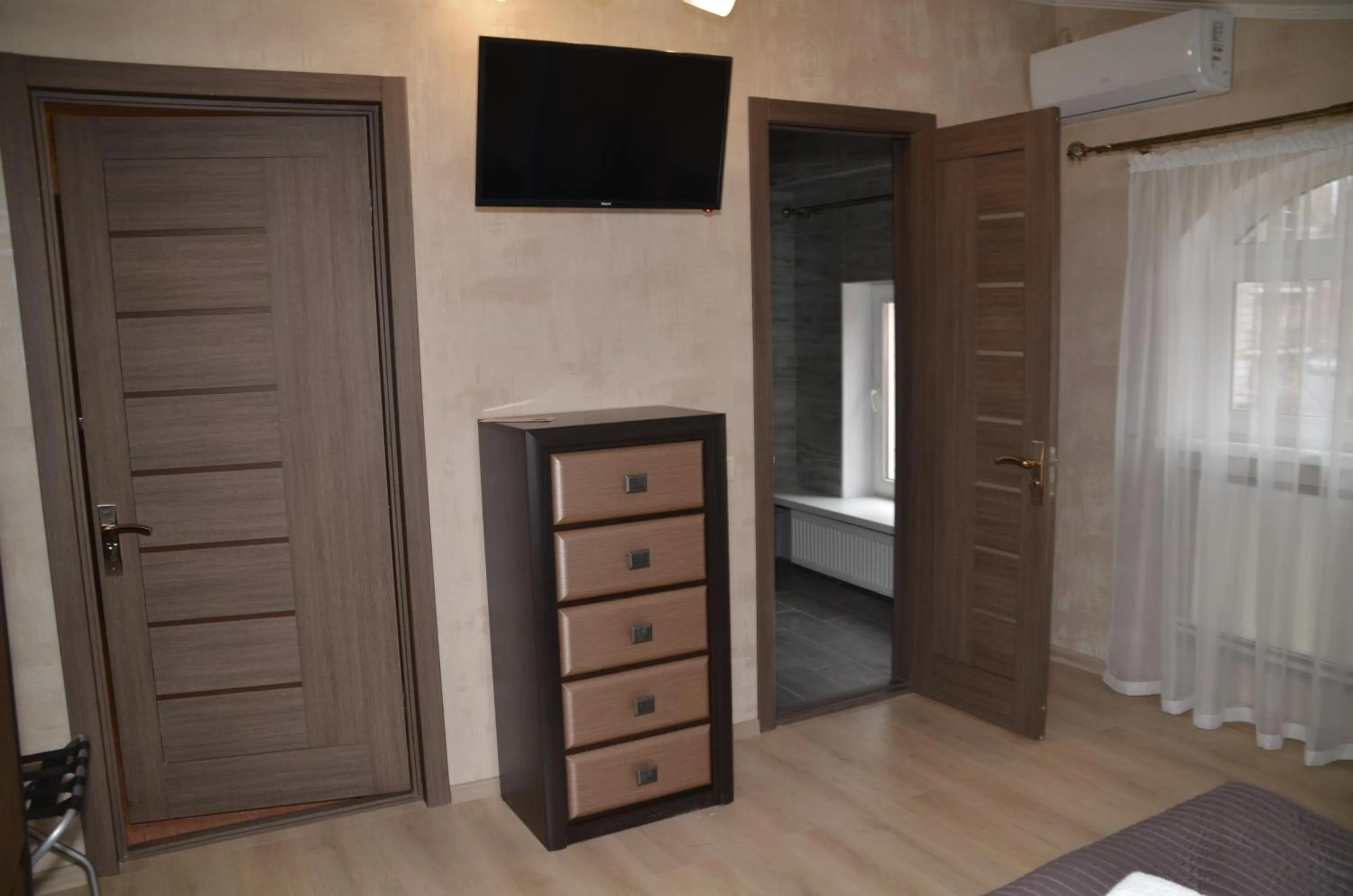 Photo of the whole room, Bed in Centralnyi hotel