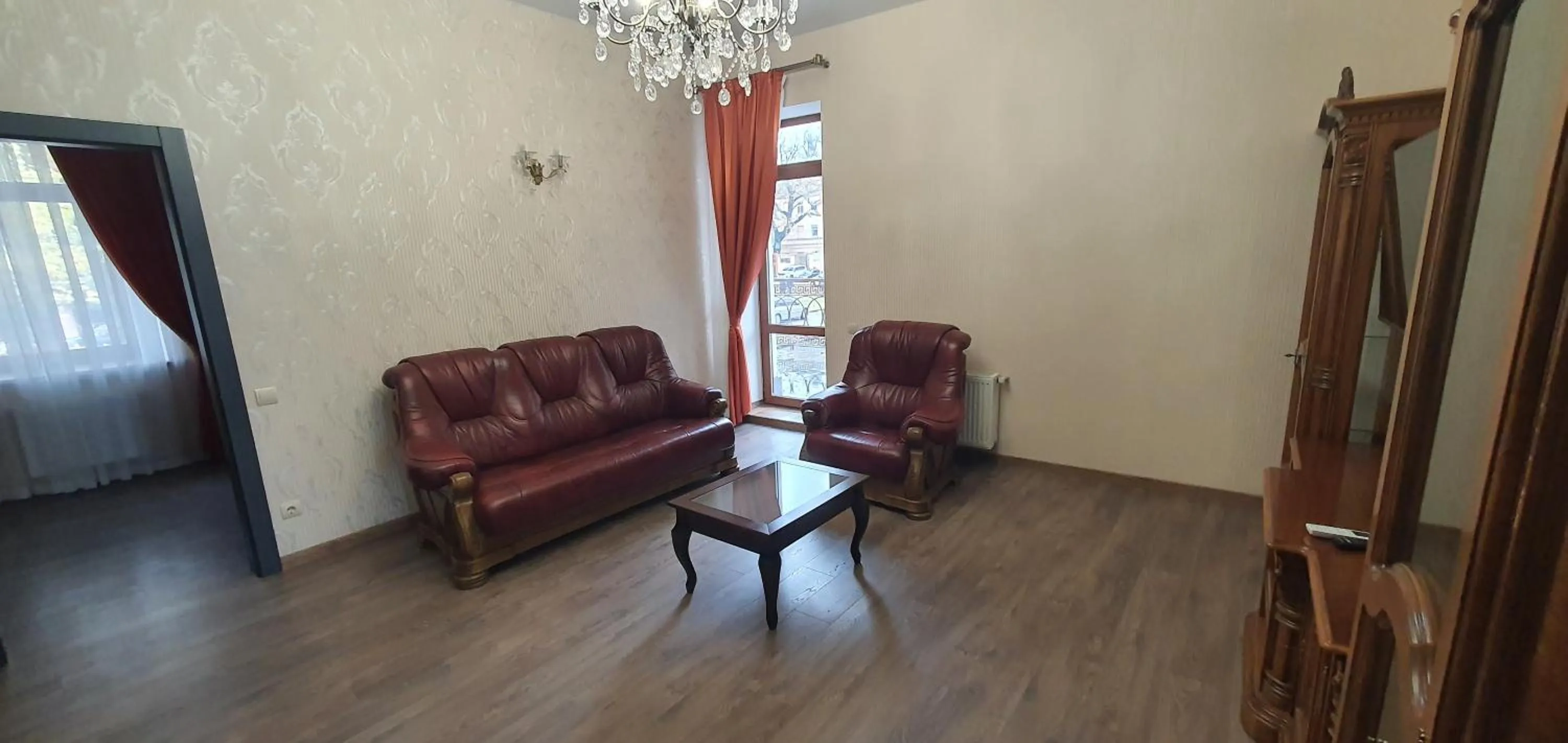 Seating area in Centralnyi hotel