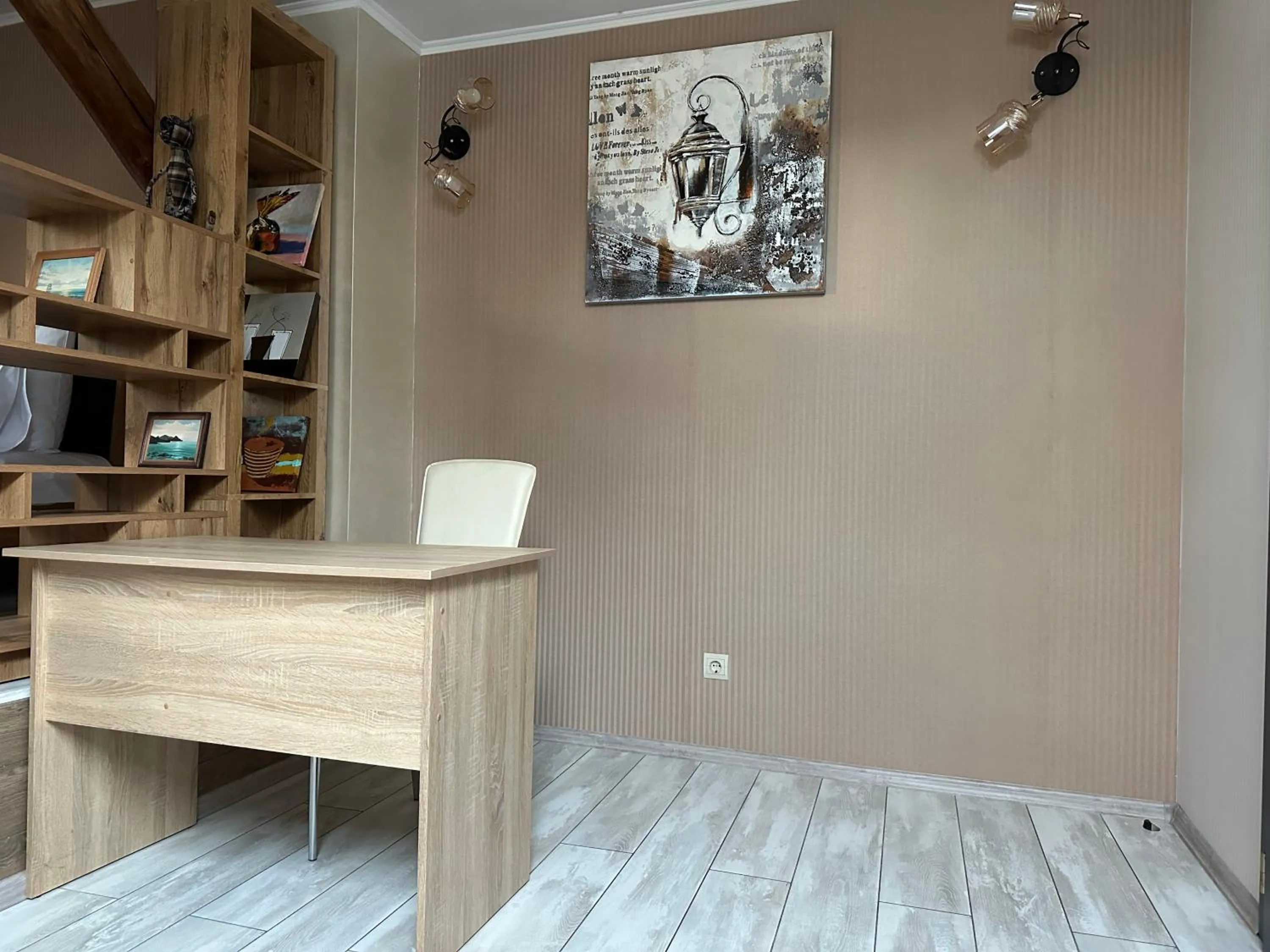 Decorative detail in Centralnyi hotel