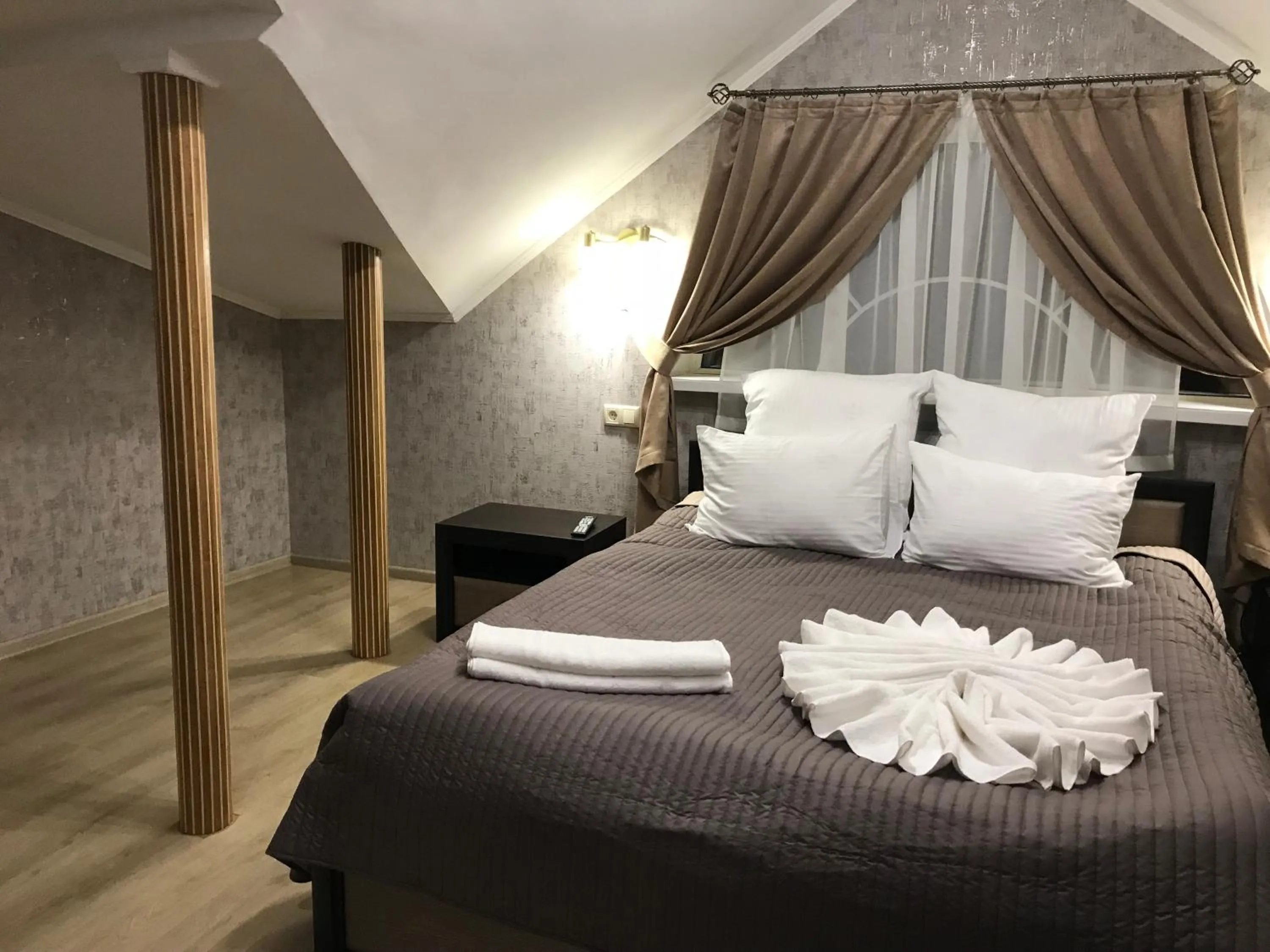 Photo of the whole room, Bed in Centralnyi hotel